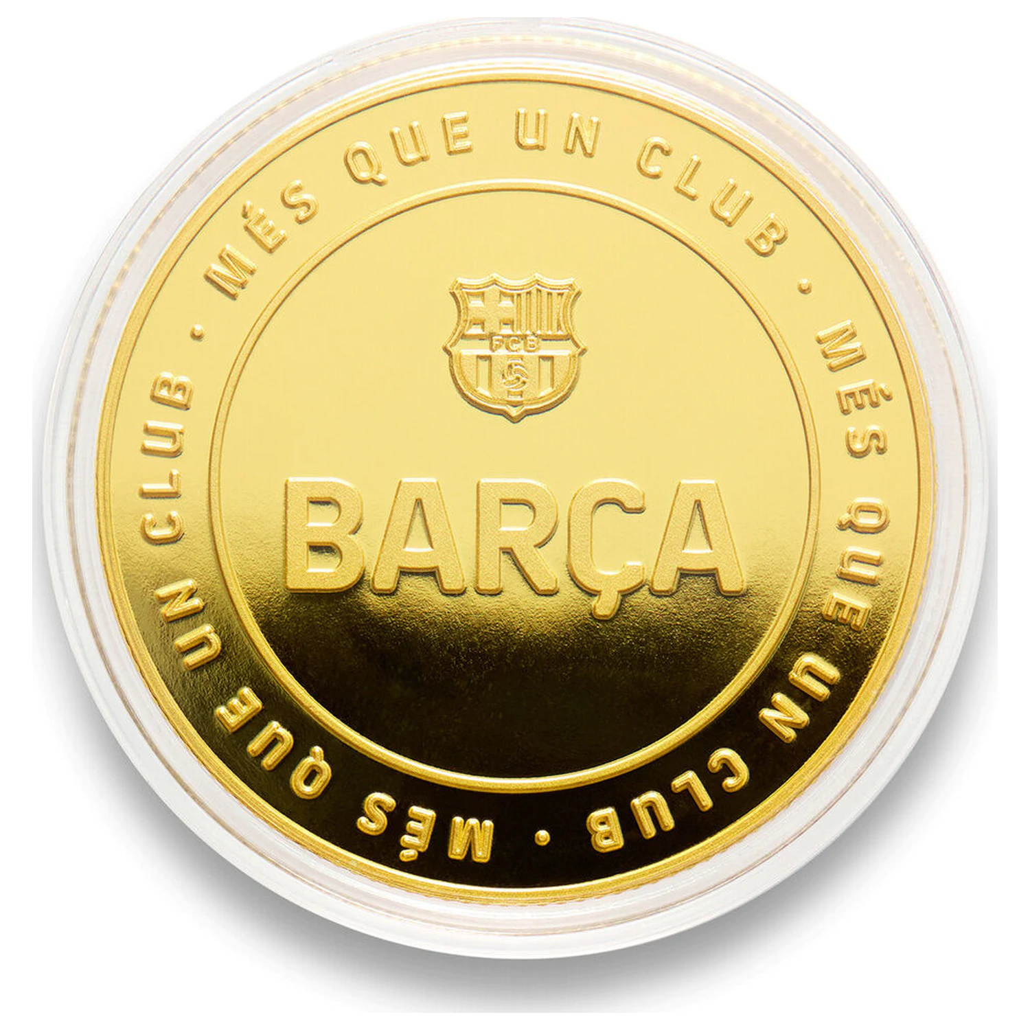 F.C. Barcelona Barca komemorativni novčić fotografija proizvoda