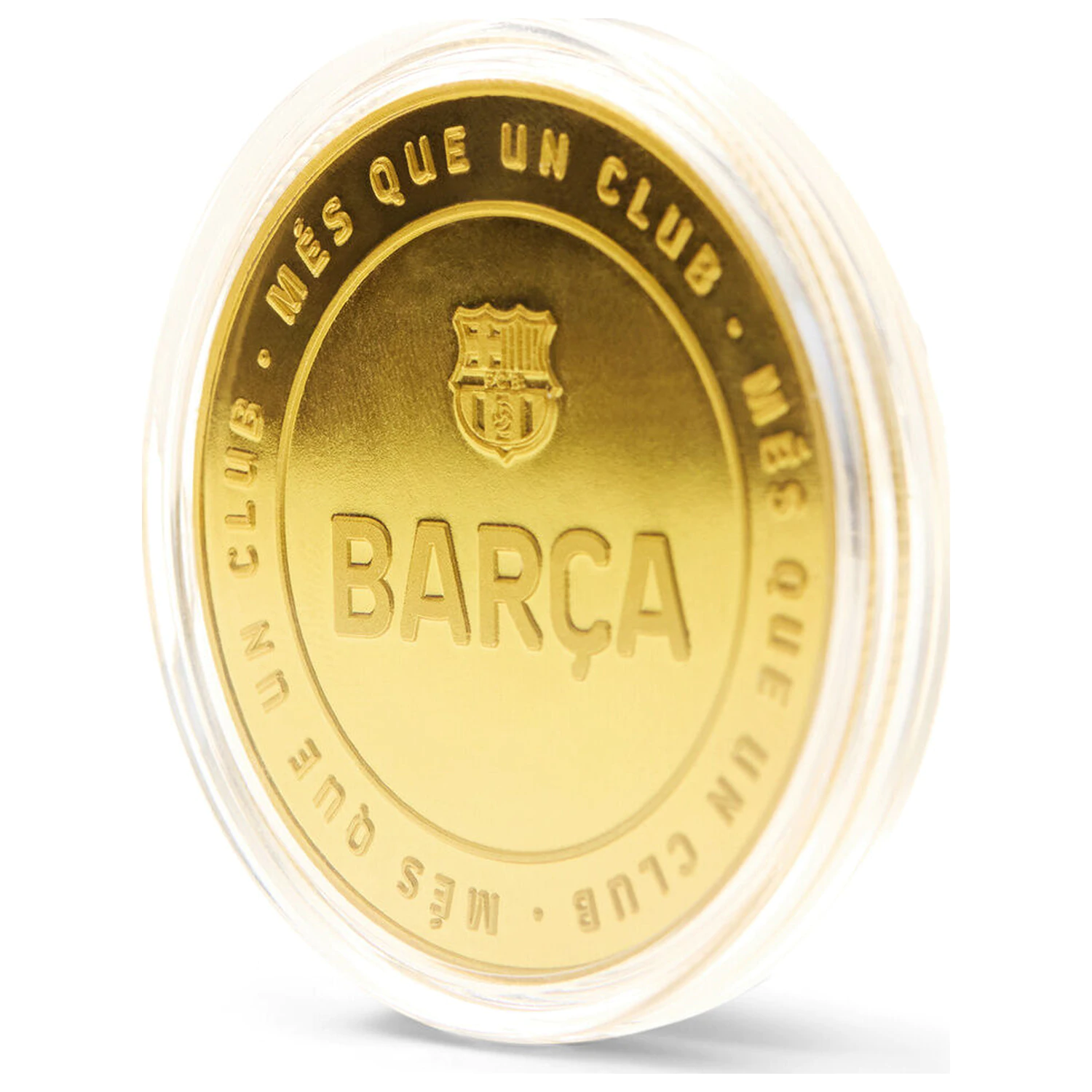 F.C. Barcelona Barca komemorativni novčić fotografija proizvoda