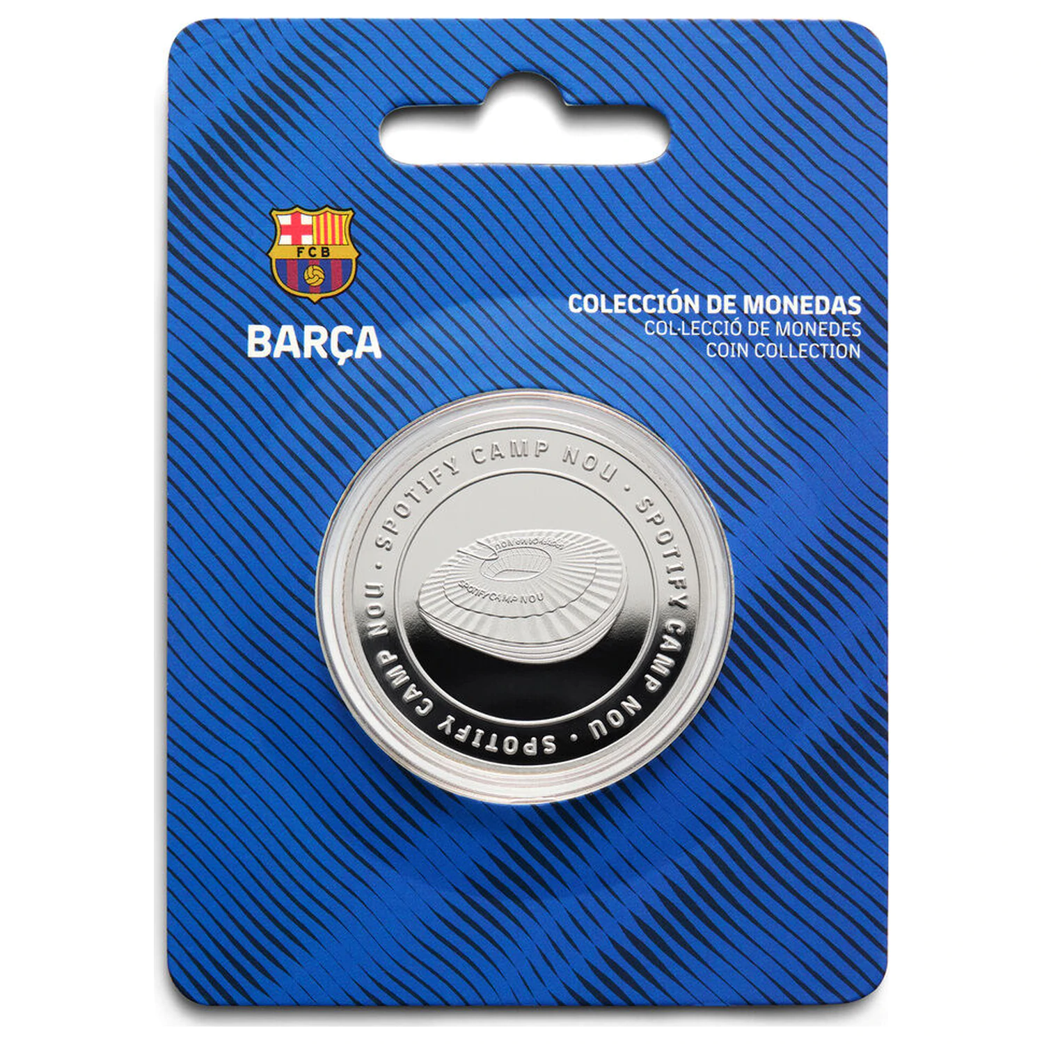 F.C. Barcelona Camp Nou komemorativni novčić fotografija proizvoda