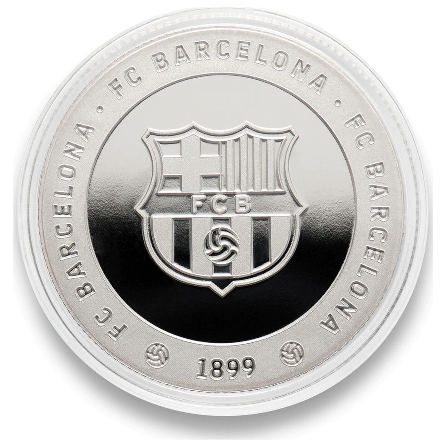 F.C. Barcelona Camp Nou komemorativni novčić fotografija proizvoda