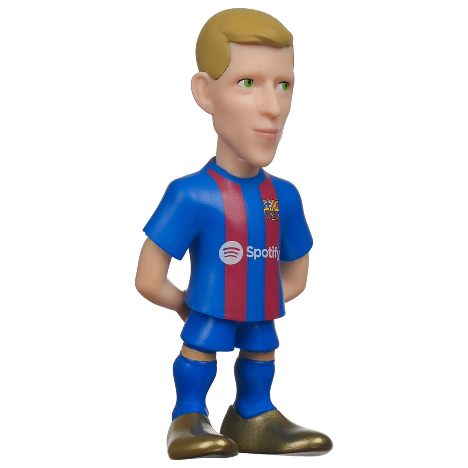 F.C. Barcelona Dani Olmo figura minix 12 cm fotografija proizvoda