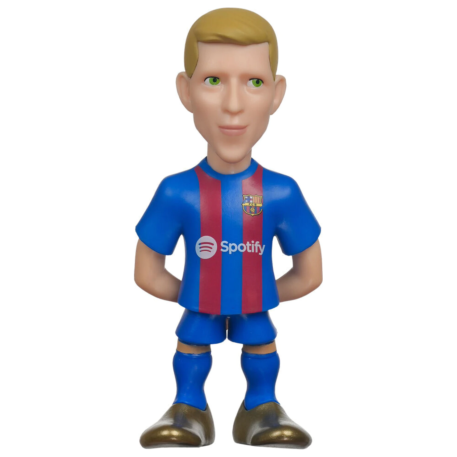 F.C. Barcelona Dani Olmo figura minix 12 cm fotografija proizvoda
