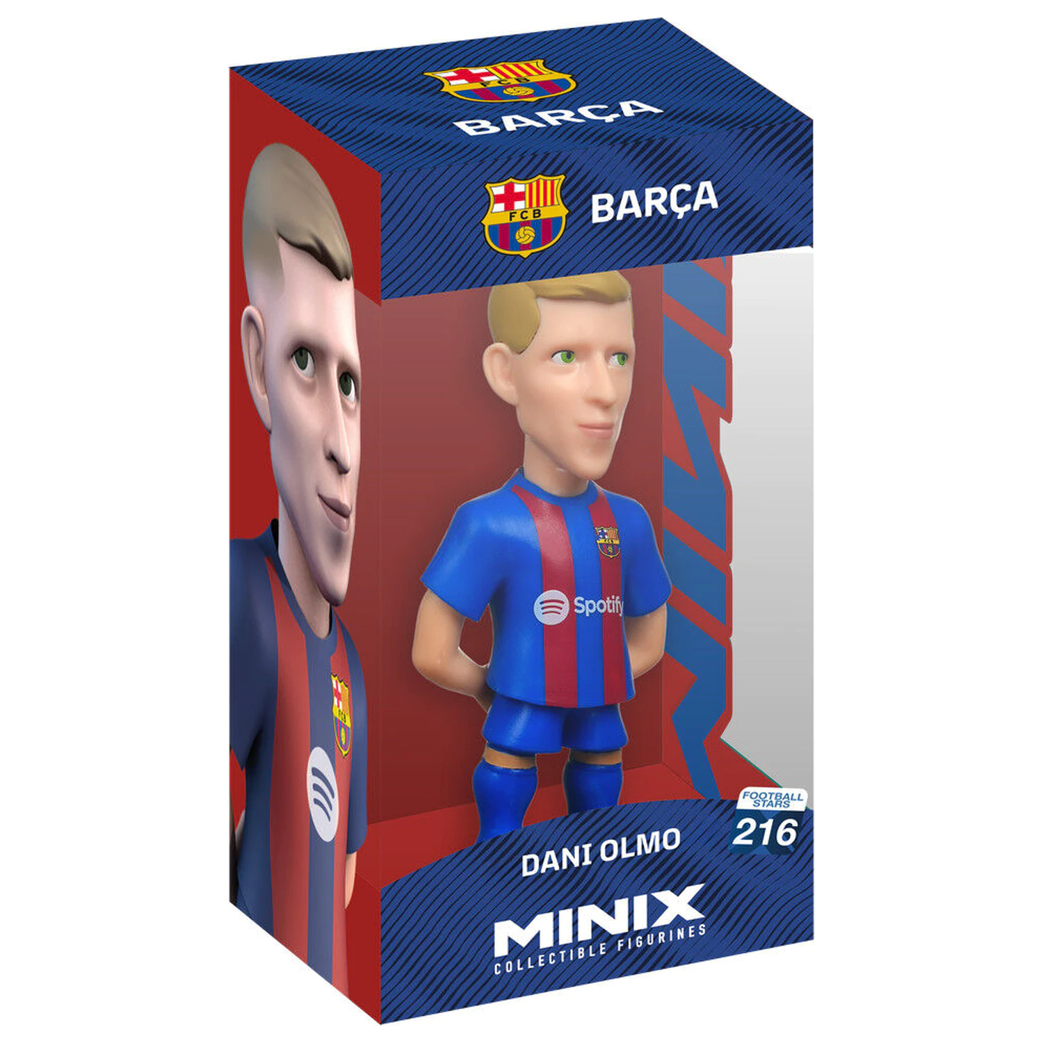 F.C. Barcelona Dani Olmo figura minix 12 cm fotografija proizvoda