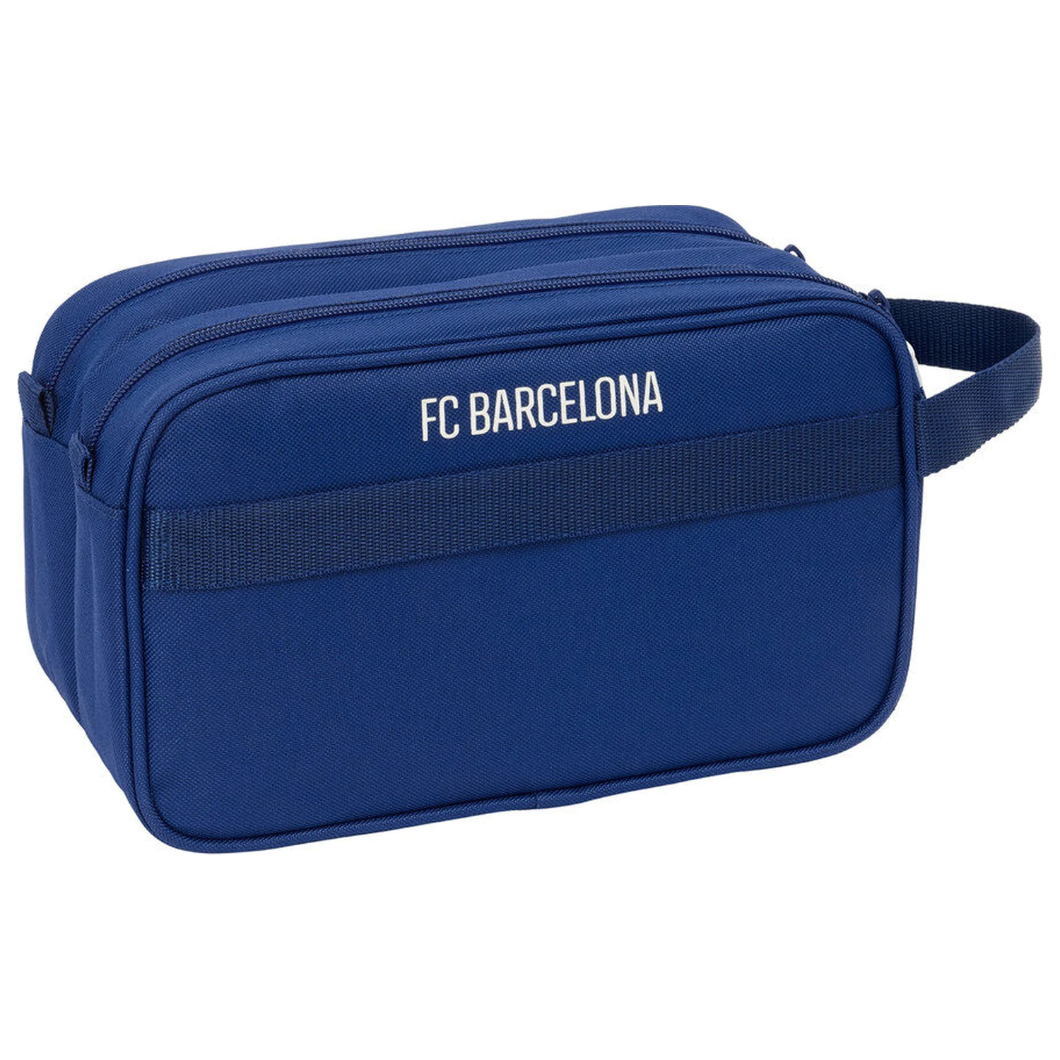 F.C. Barcelona dvostruki kozmetički kovčeg fotografija proizvoda
