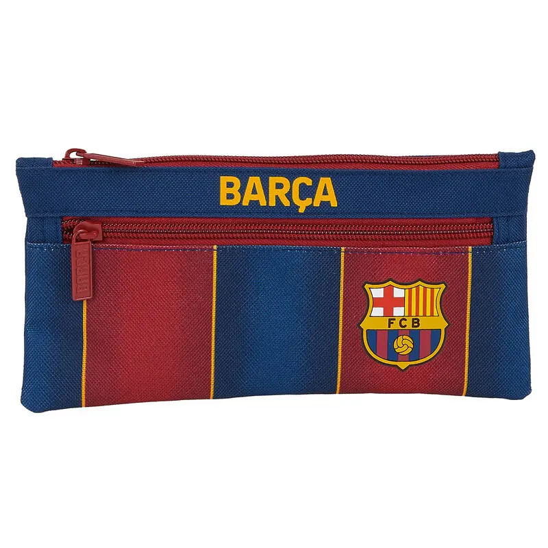 F.C. Barcelona dvostruka pernica fotografija proizvoda