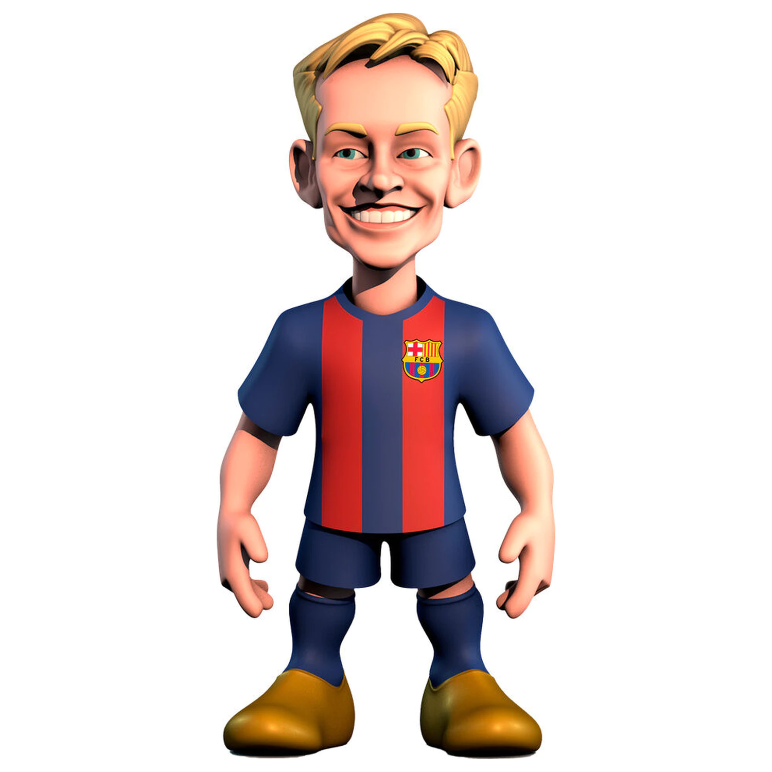 F.C. Barcelona F. De Jong figura minix 12cm fotografija proizvoda