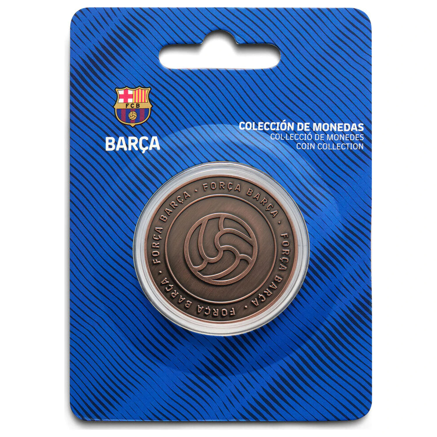 F.C. Barcelona Forza Barca prigodni novčić fotografija proizvoda