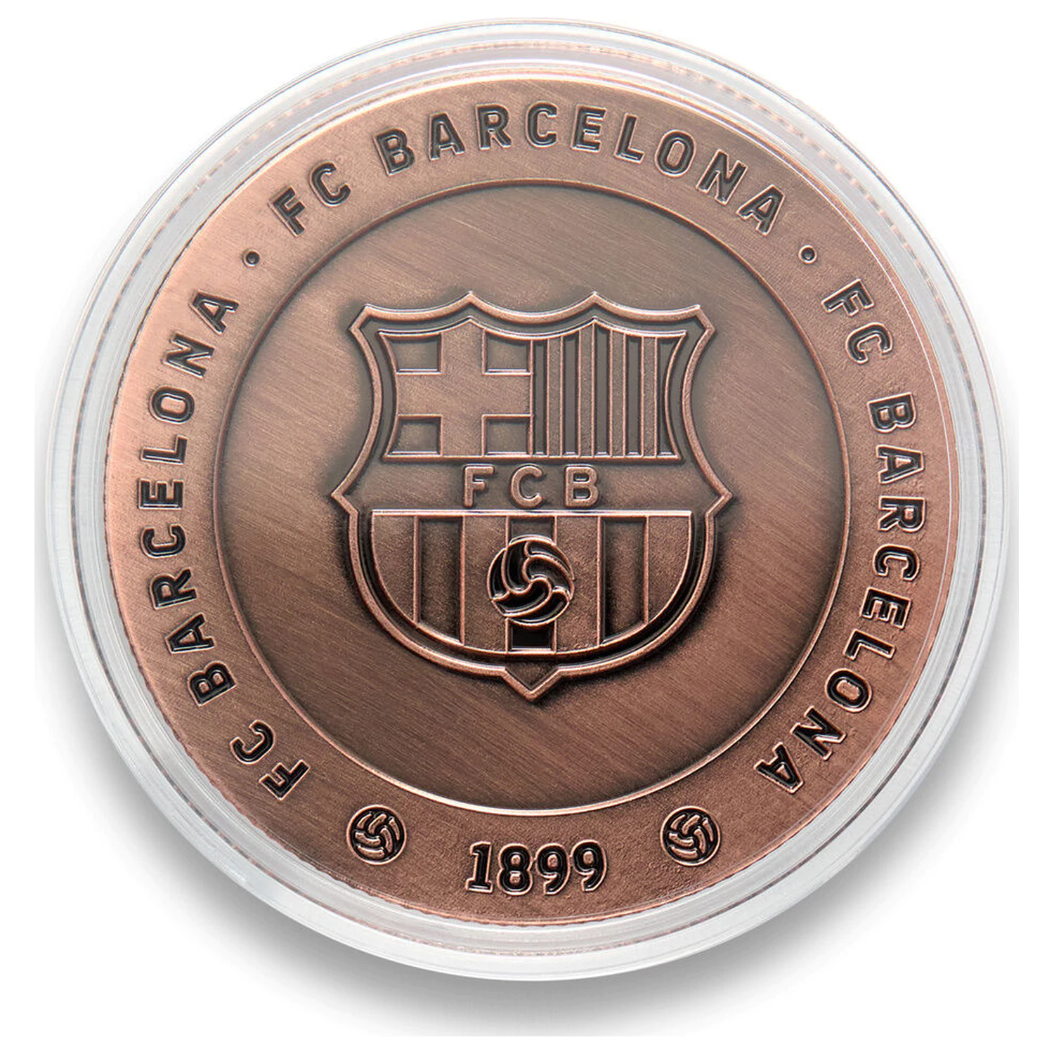 F.C. Barcelona Forza Barca prigodni novčić fotografija proizvoda