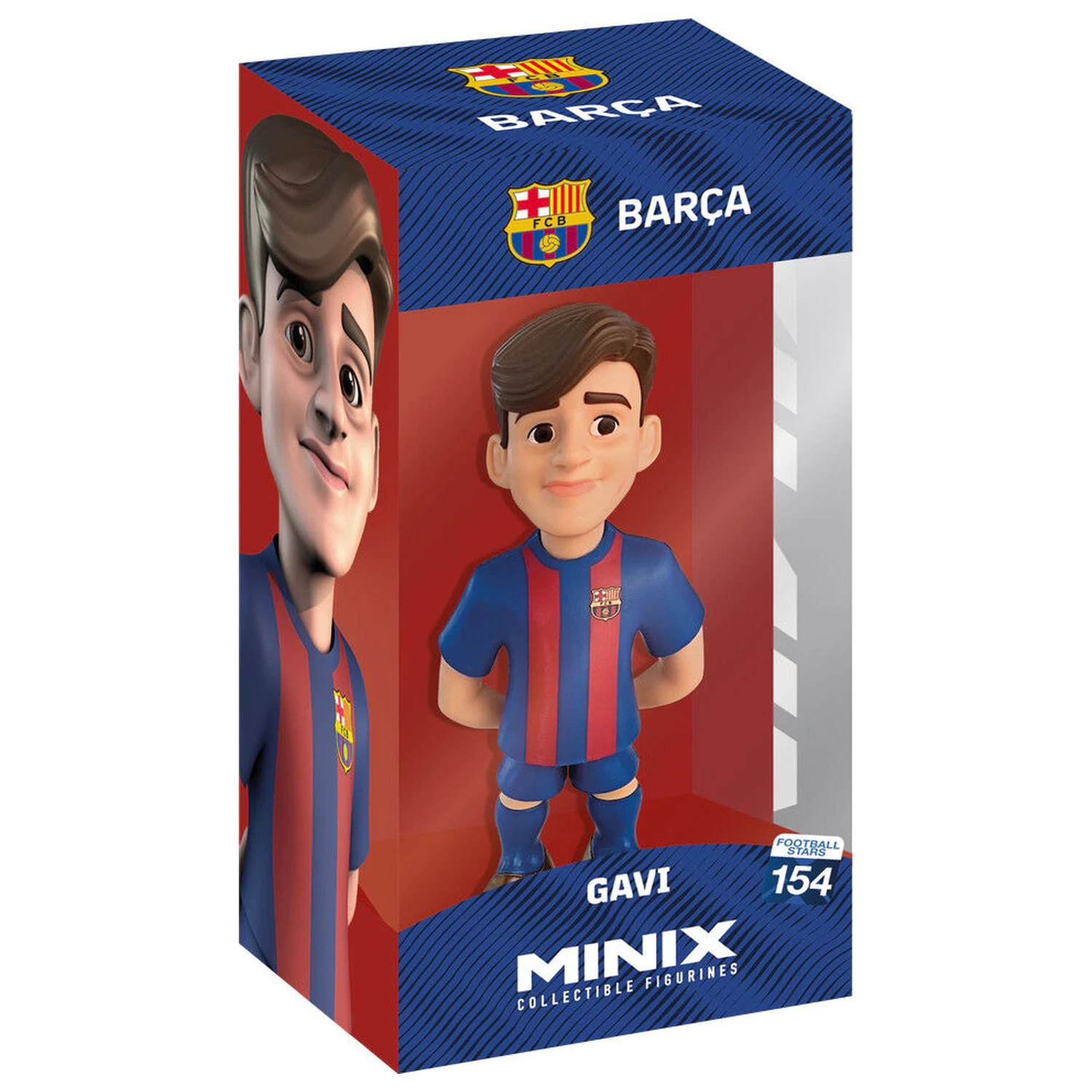 F.C. Barcelona Gavi figura minix 12 cm fotografija proizvoda