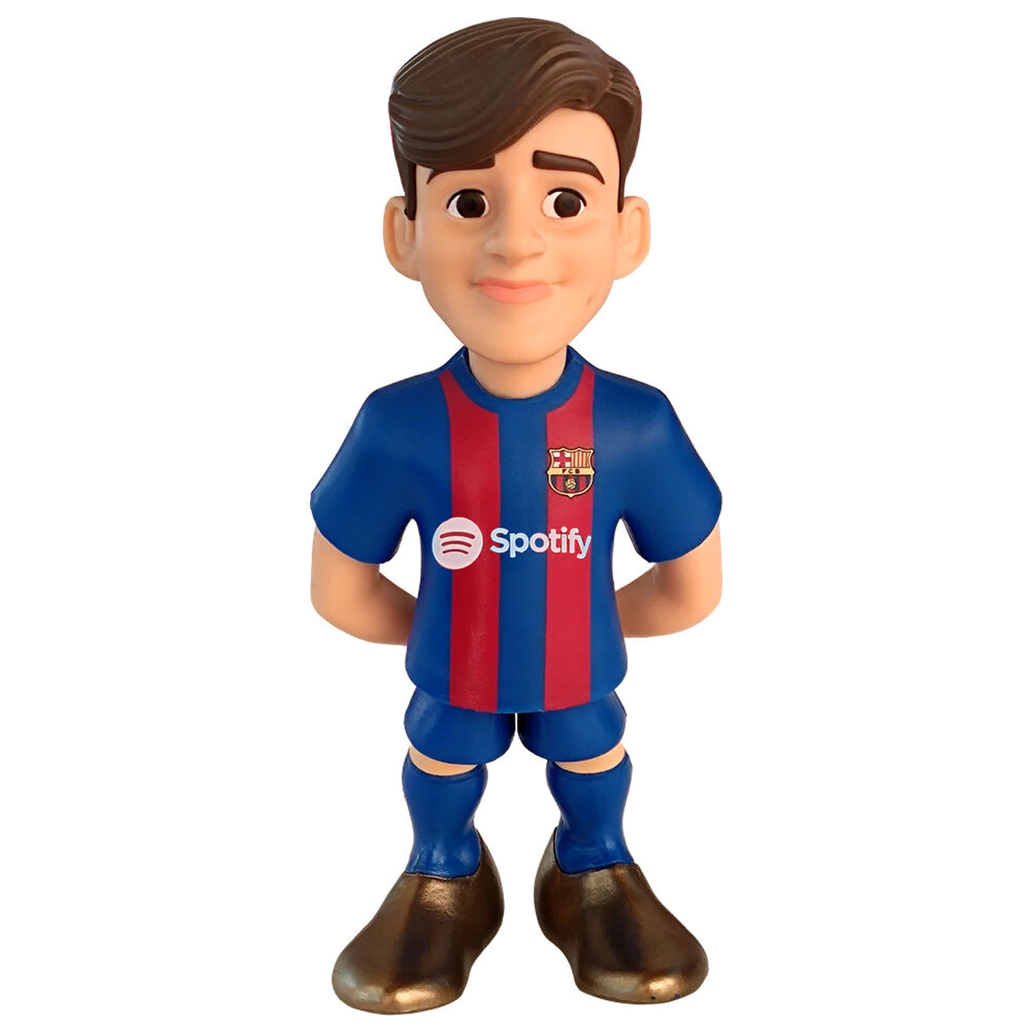 F.C. Barcelona Gavi figura minix 7cm fotografija proizvoda