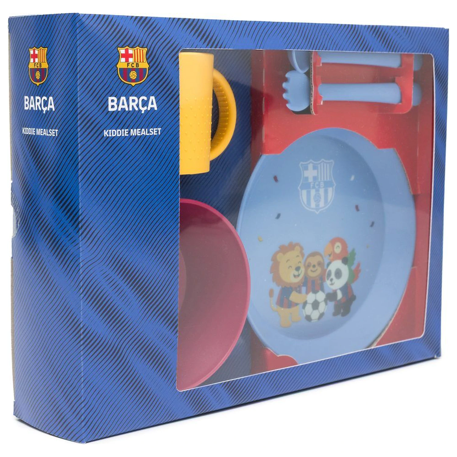 F.C. Barcelona dječji set posuđa fotografija proizvoda