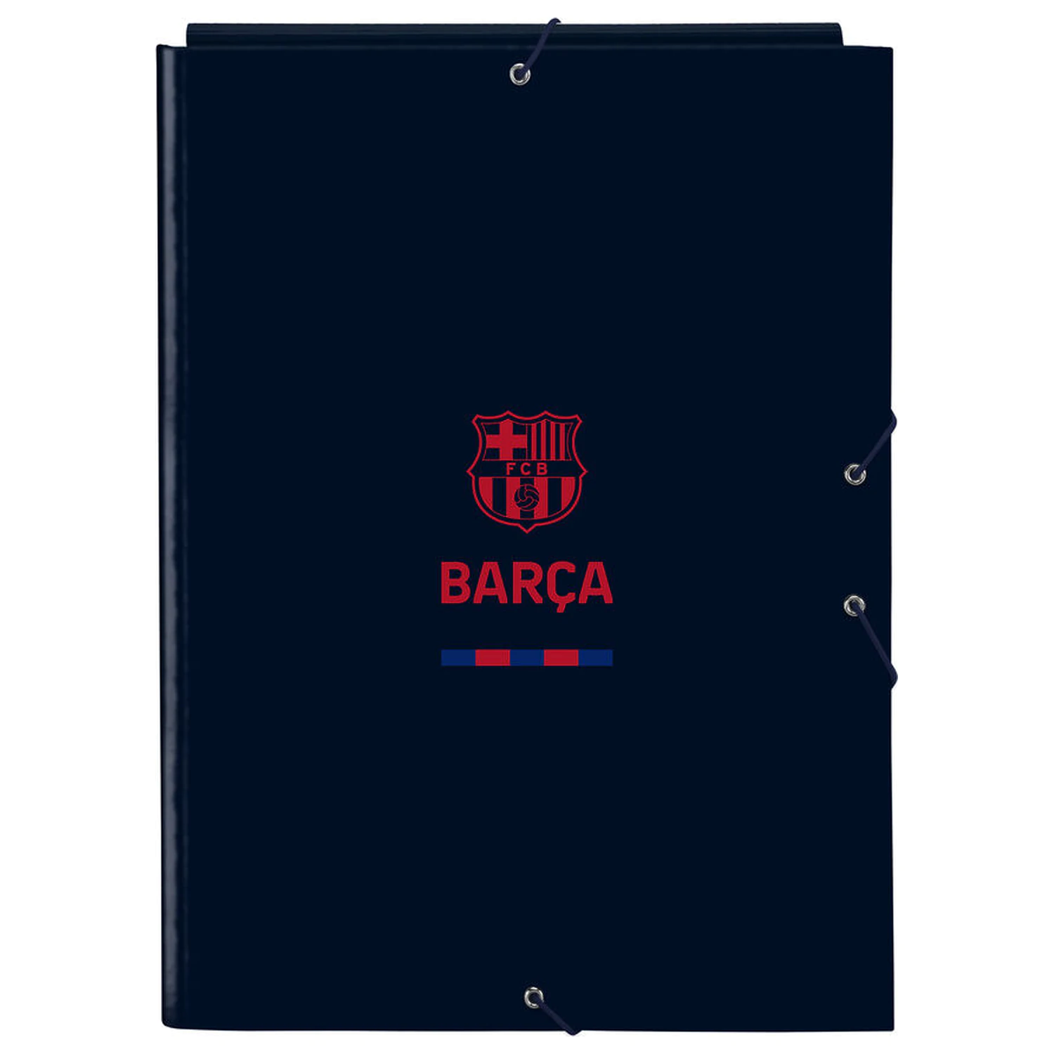 F.C. Barcelona fascikl s 3 preklopa fotografija proizvoda