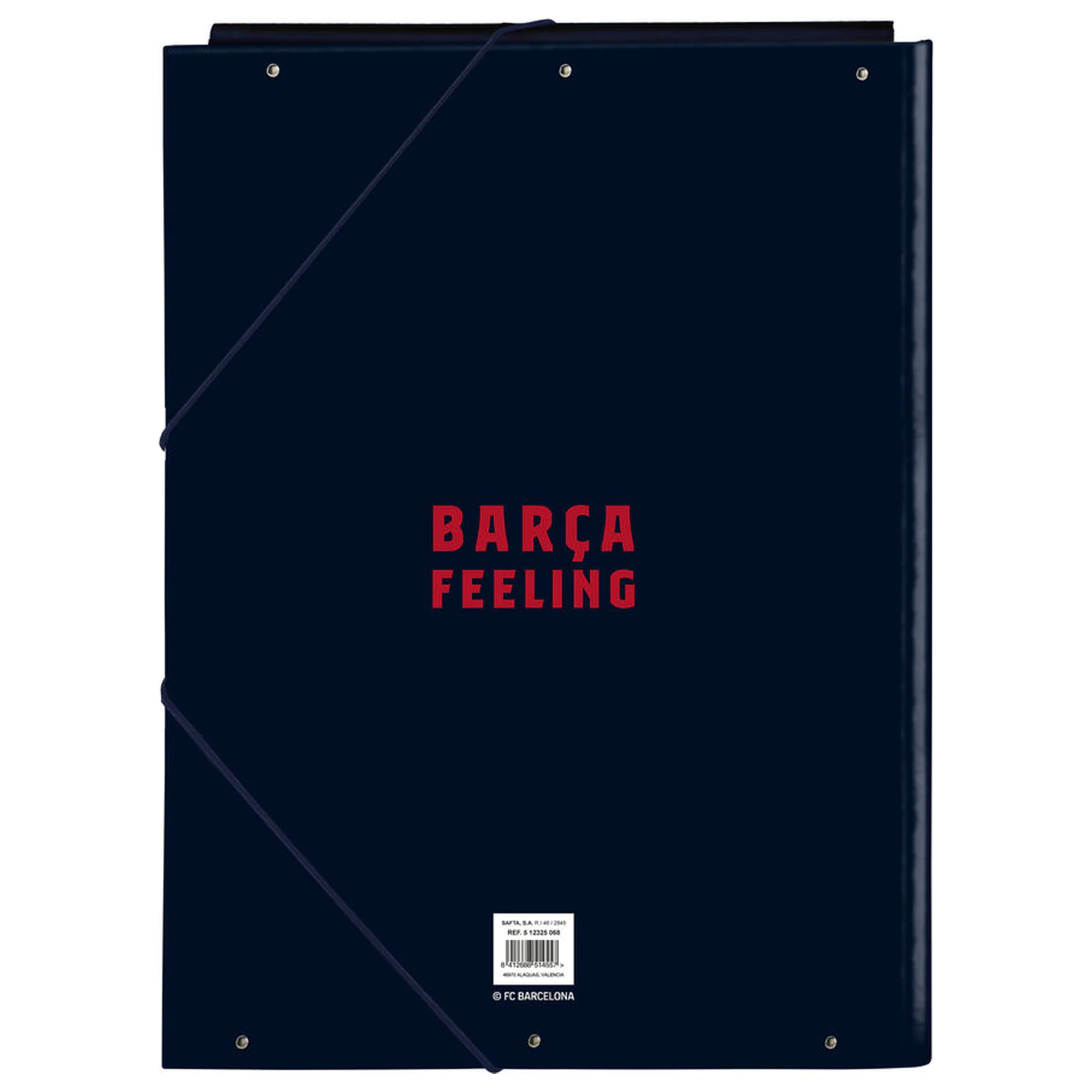 F.C. Barcelona fascikl s 3 preklopa fotografija proizvoda