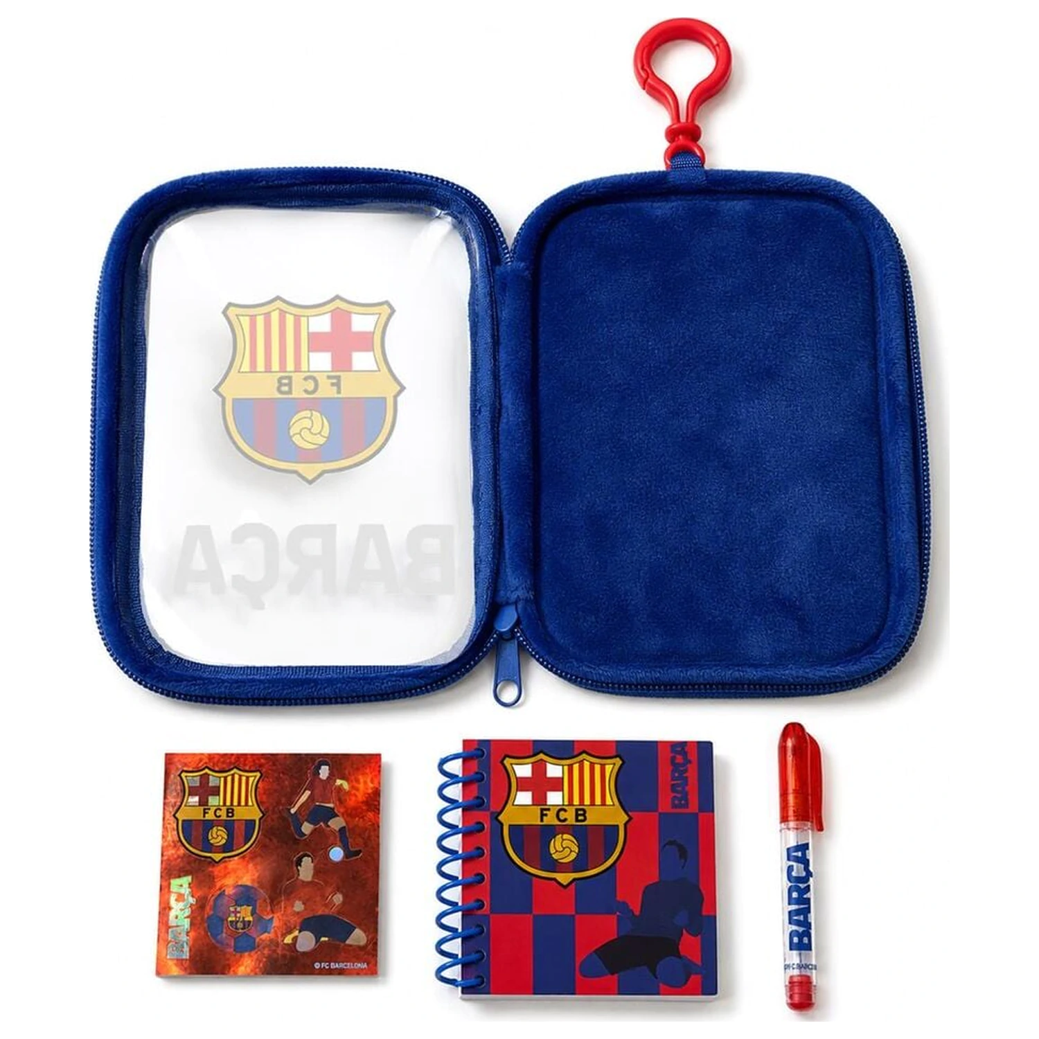 F.C. Barcelona set pribora fotografija proizvoda