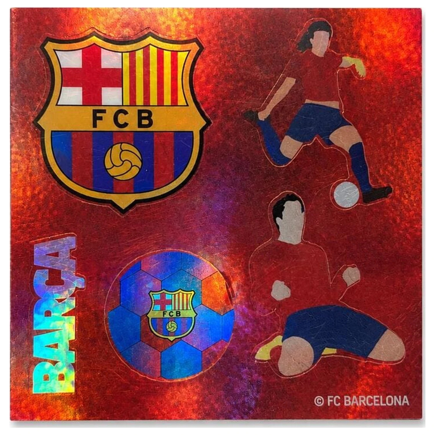 F.C. Barcelona set pribora fotografija proizvoda