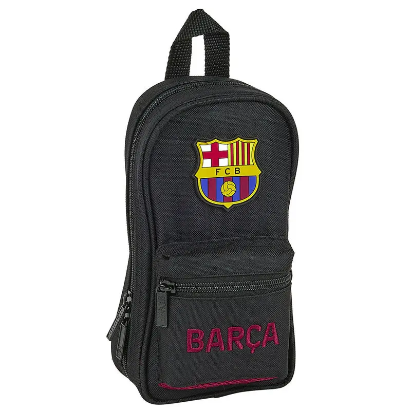 F.C. Barcelona Slojevi 4 napunjene pernice ruksak fotografija proizvoda