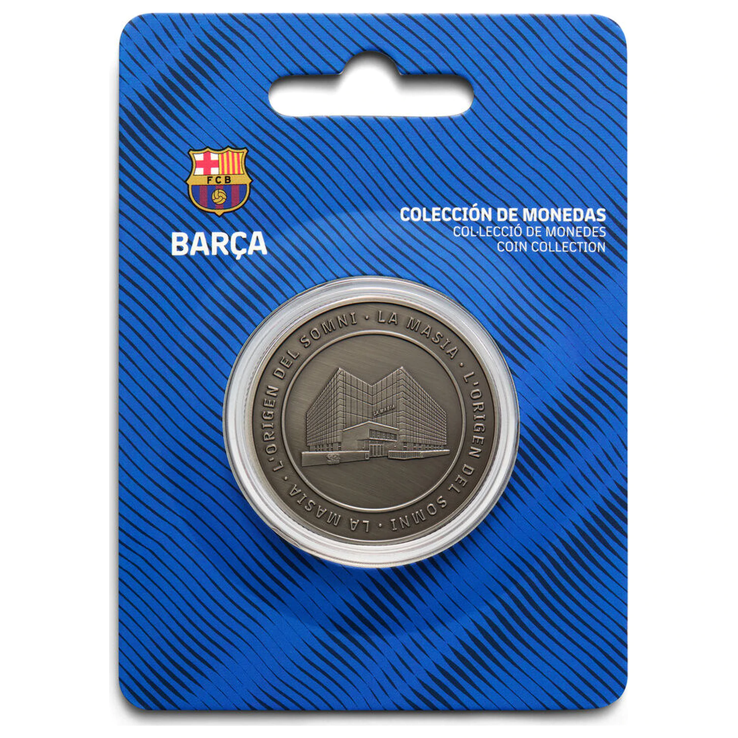 F.C. Barcelona Massia komemorativni novčić fotografija proizvoda