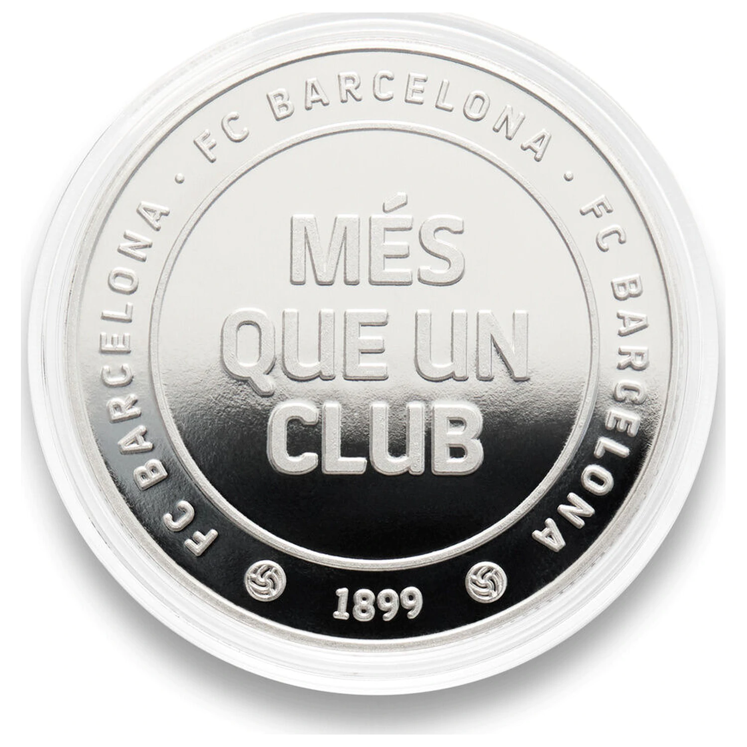 F.C. Barcelona Mes Que Un Club komemorativni novčić fotografija proizvoda