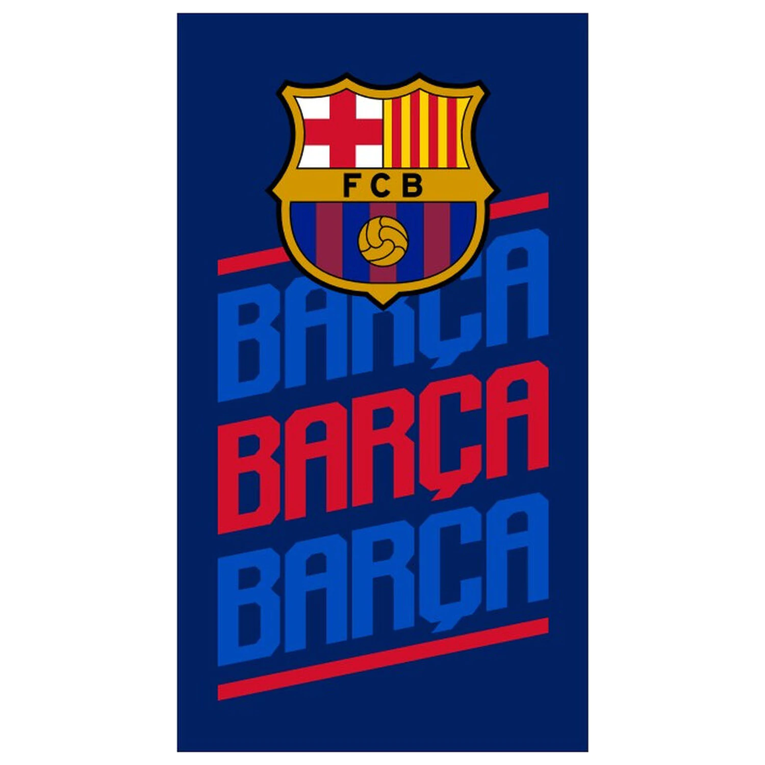 F.C Barcelona mikrofibra ručnik za plažu fotografija proizvoda
