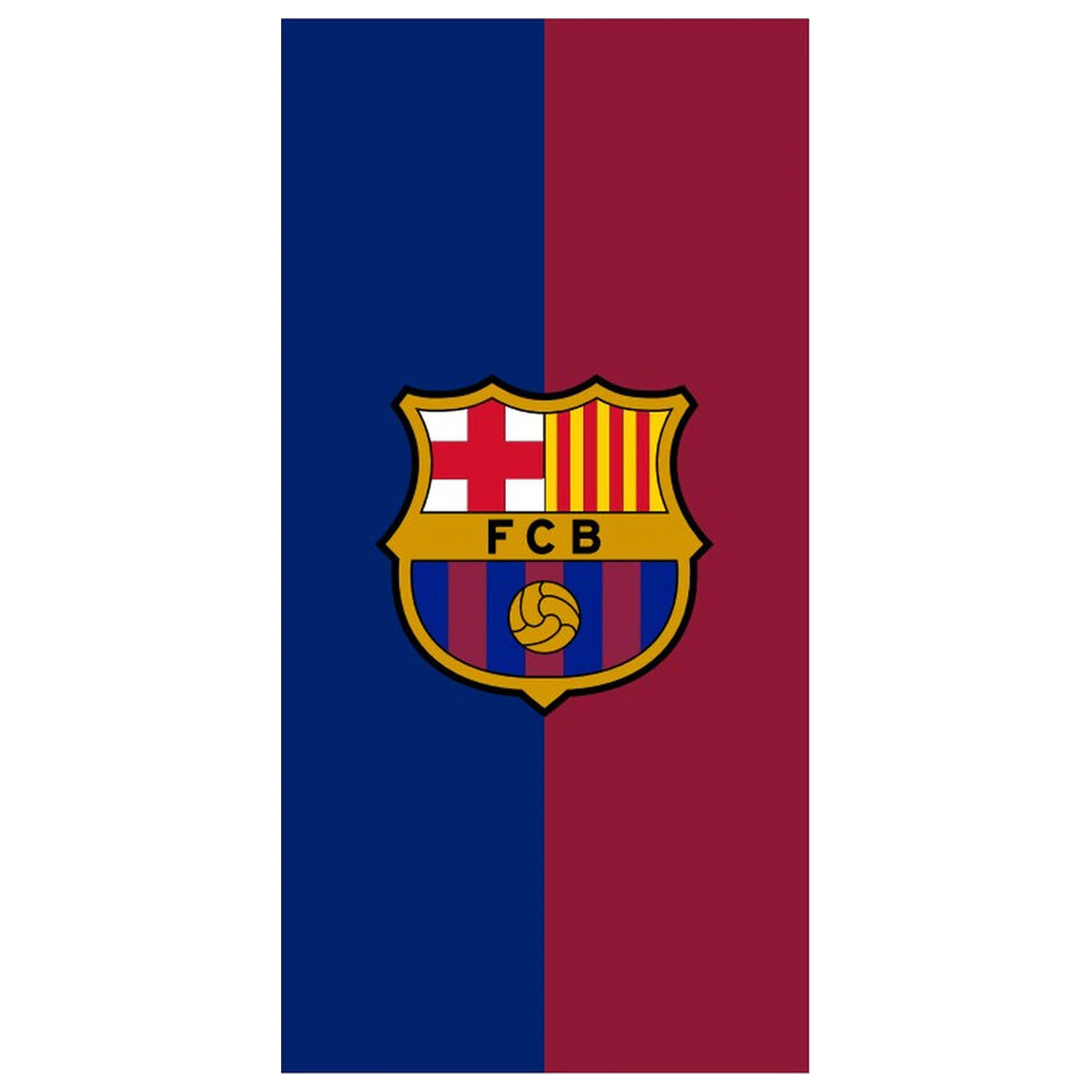 F.C Barcelona mikrofibra ručnik za plažu fotografija proizvoda