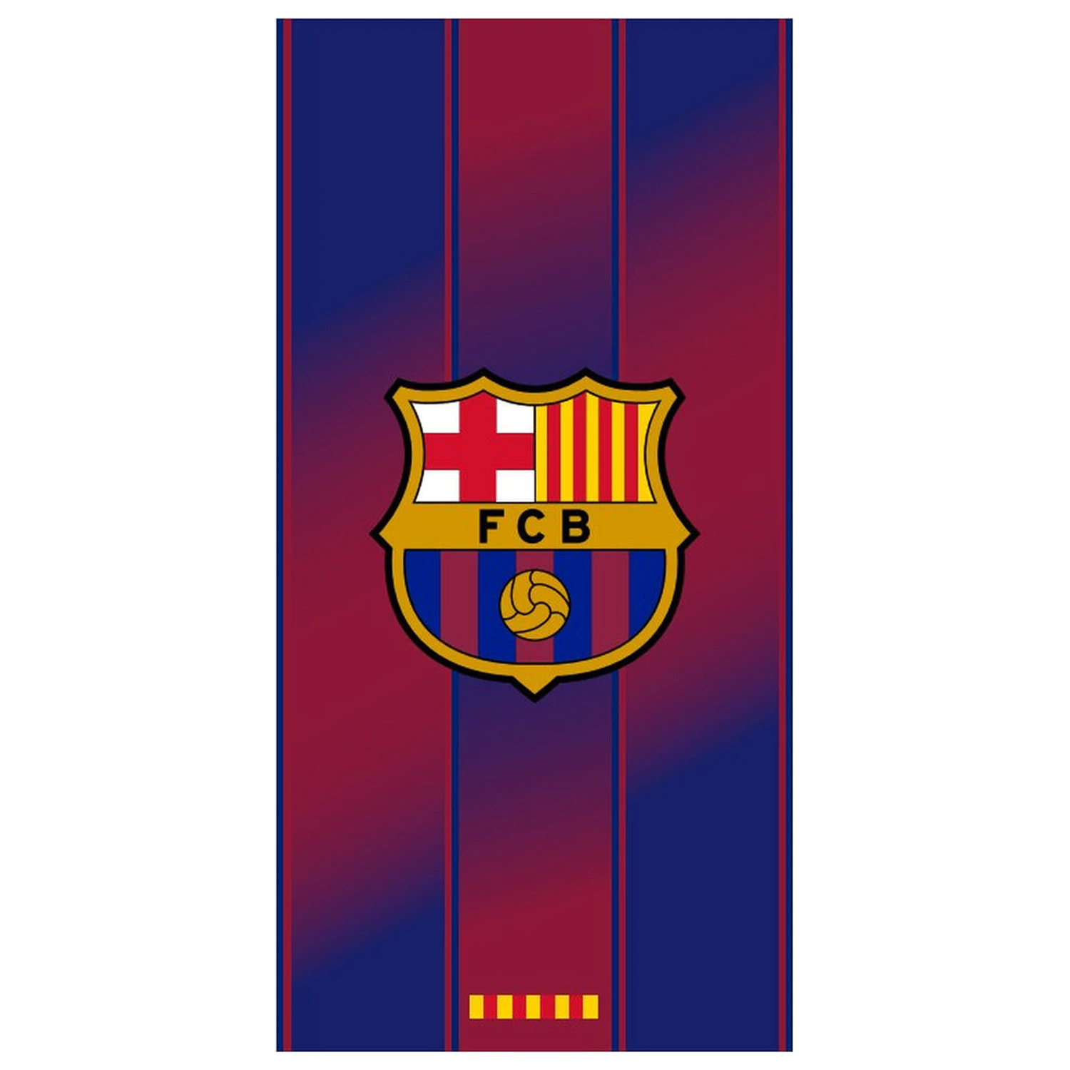 F.C Barcelona mikrovlakna ručnik za plažu fotografija proizvoda