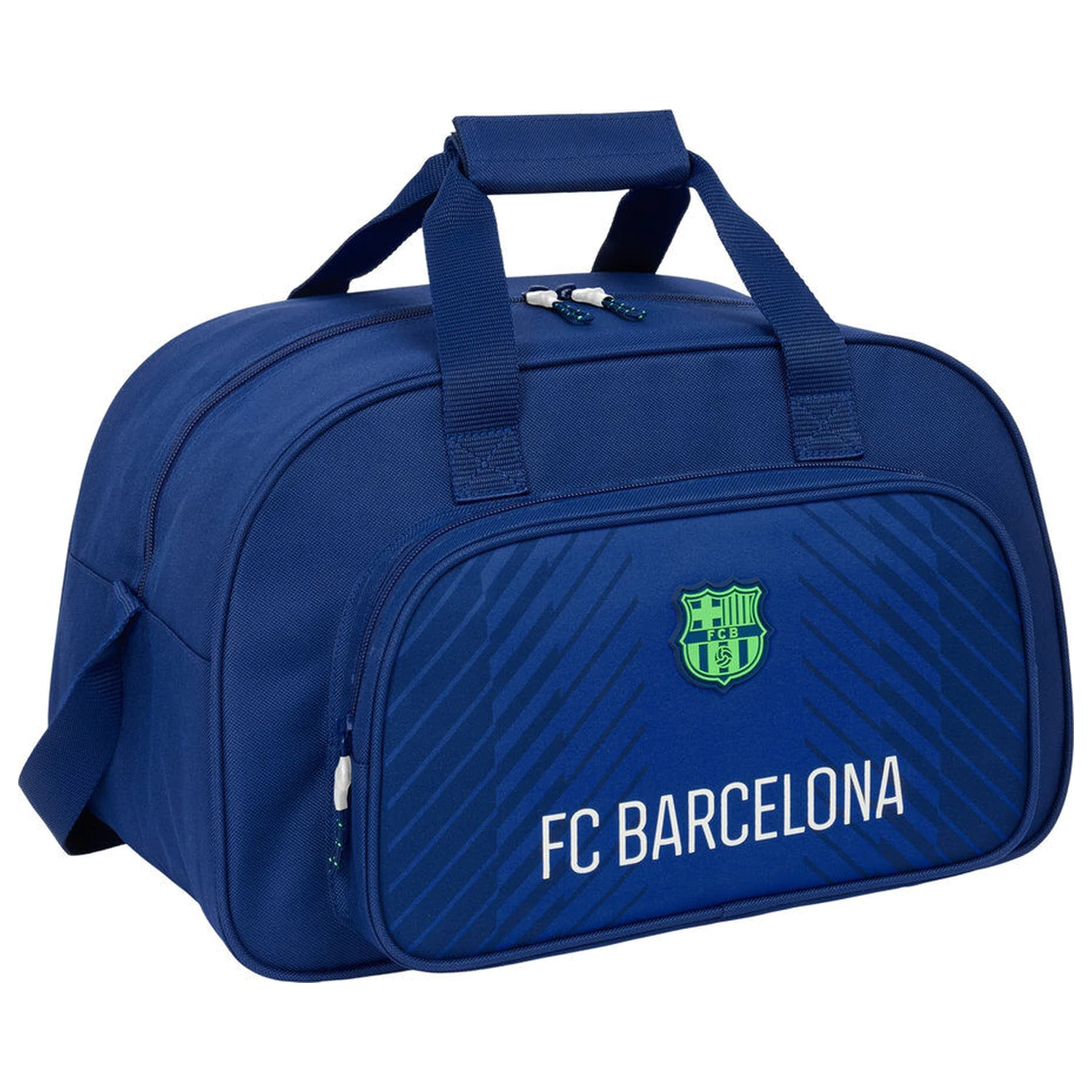 F.C. Barcelona mornarsko plava sportska torba fotografija proizvoda