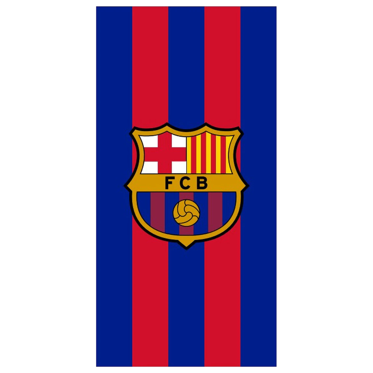 F.C Barcelona pamučni ručnik za plažu fotografija proizvoda