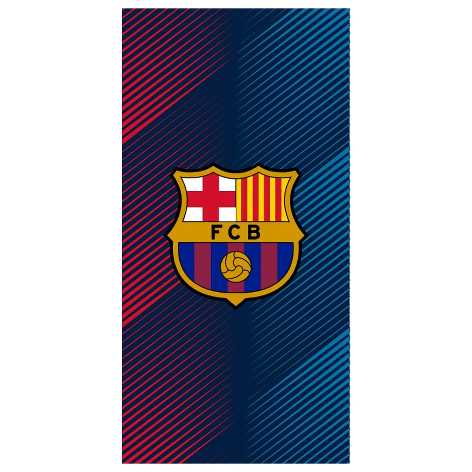 F.C Barcelona pamučni ručnik za plažu fotografija proizvoda