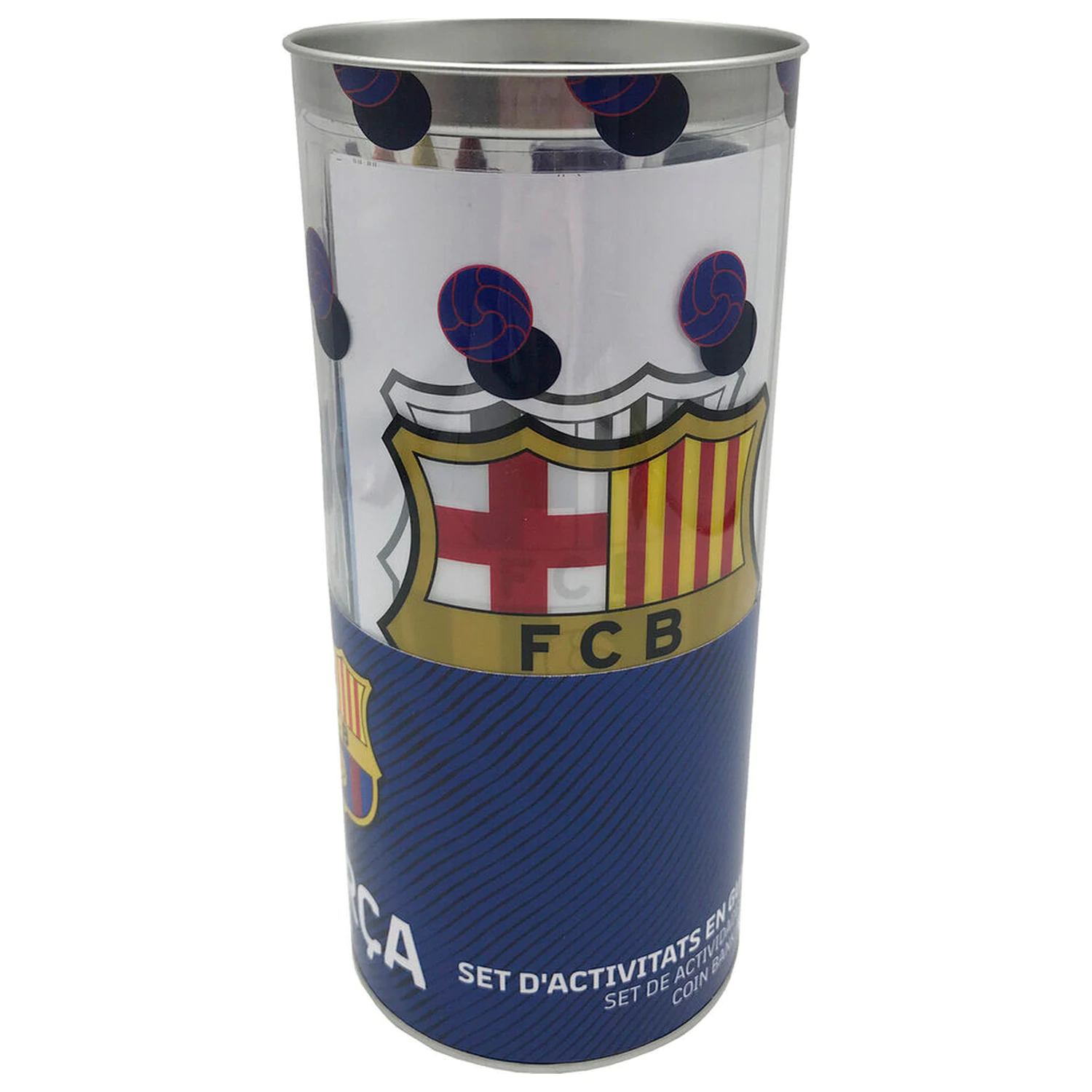 F.C. Barcelona kasica prasica set aktivnosti 38 kom fotografija proizvoda