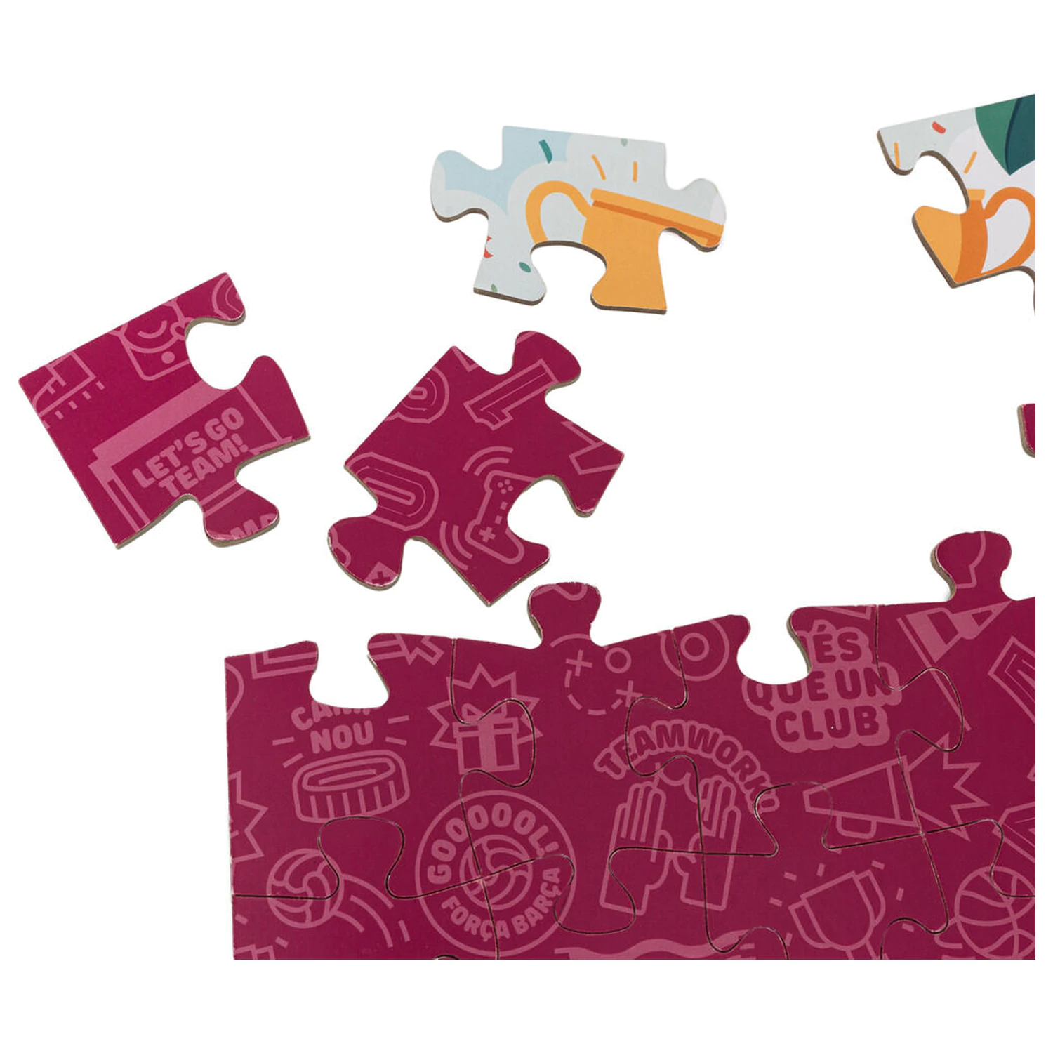 F.C. Barcelona puzzle 24 komada fotografija proizvoda