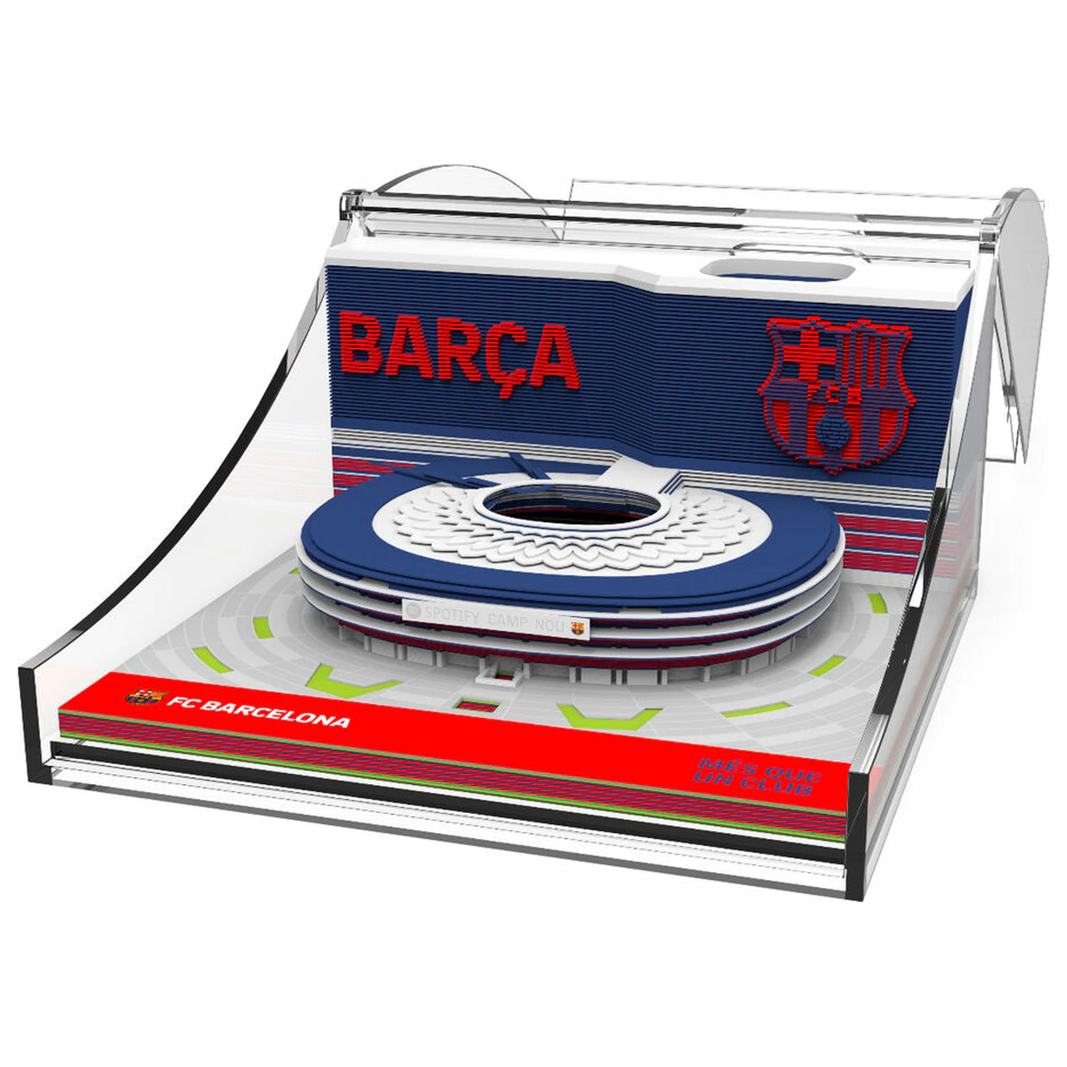 F.C. Barcelona Spotify Camp Nou 3D bilježnica fotografija proizvoda