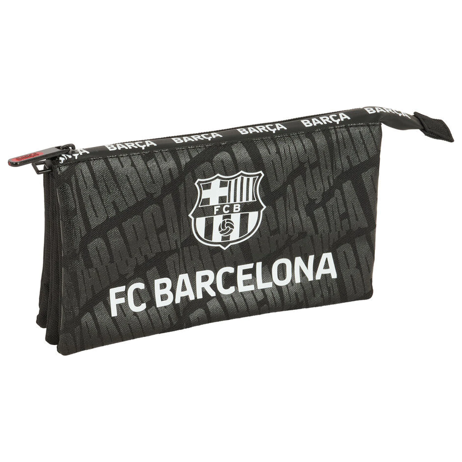 F.C. Barcelona trostruka pernica fotografija proizvoda