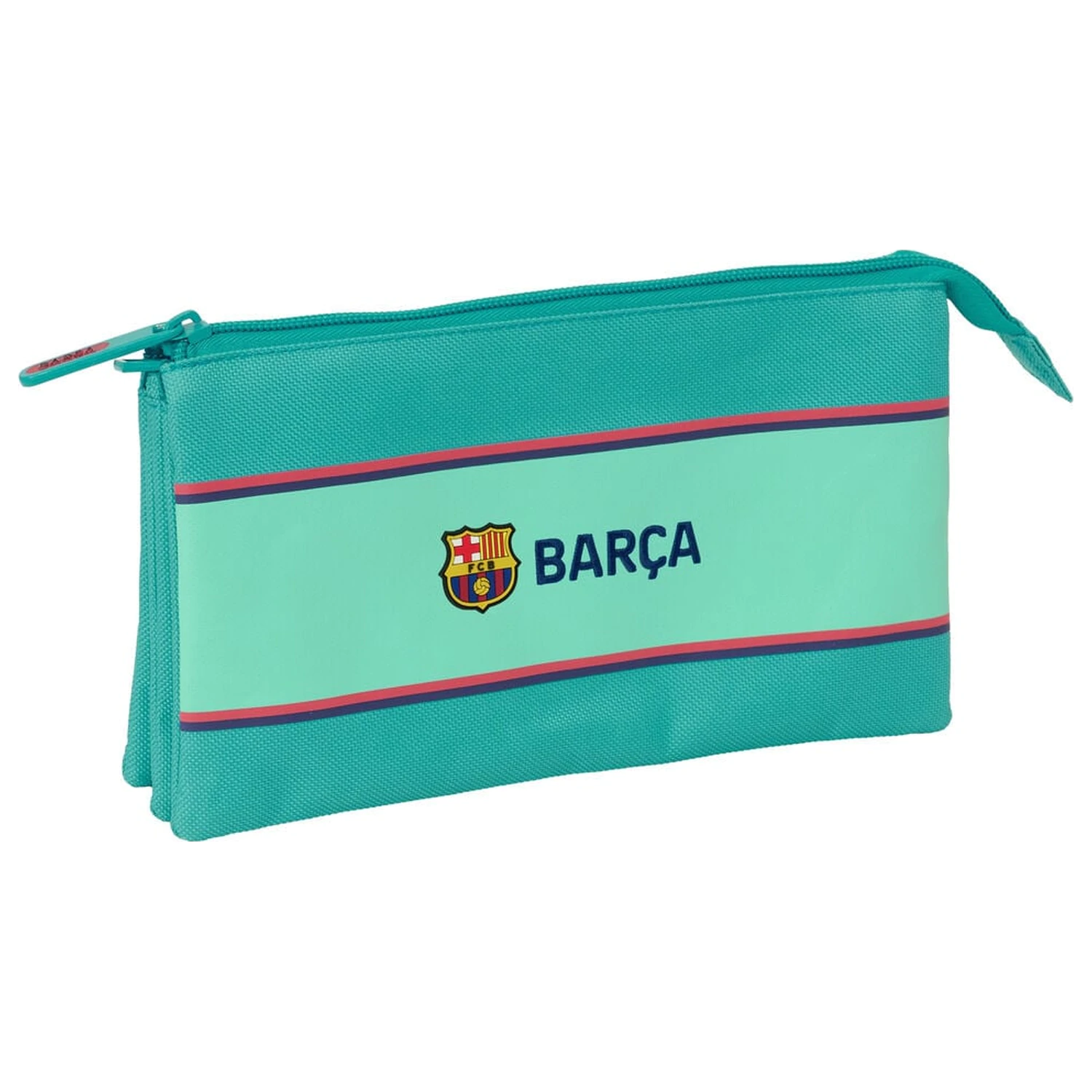 F.C. Barcelona trostruka pernica fotografija proizvoda