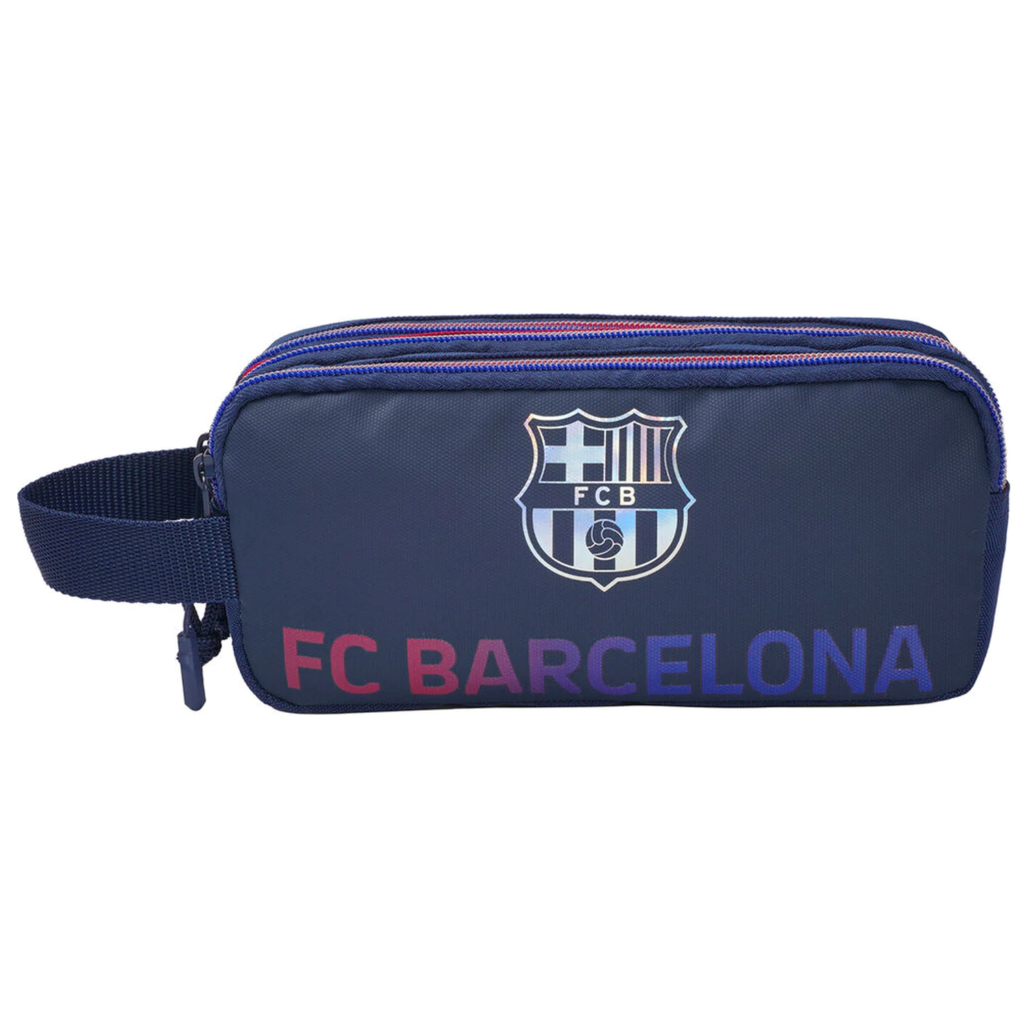 F.C. Barcelona trostruka pernica fotografija proizvoda