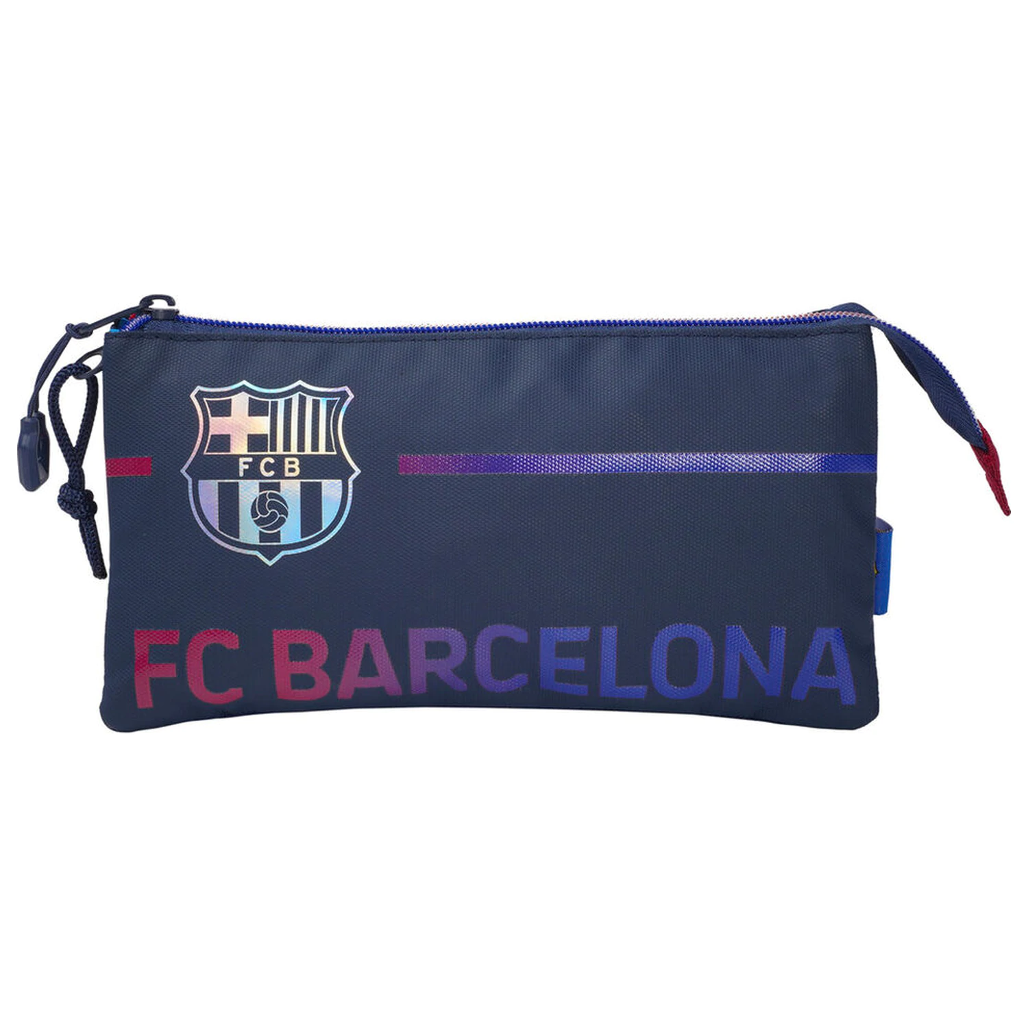 F.C. Barcelona trostruka pernica fotografija proizvoda