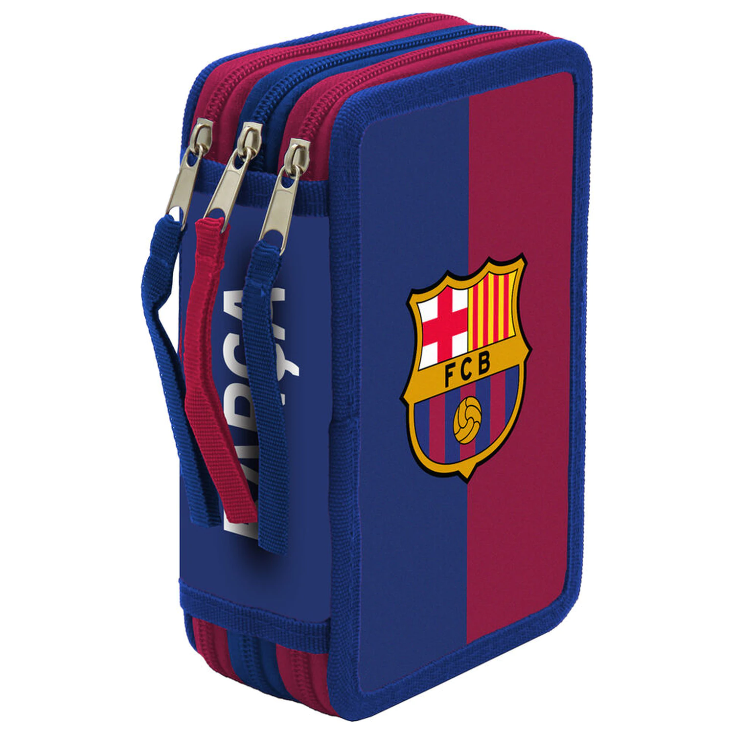 F.C. Barcelona trostruka pernica fotografija proizvoda