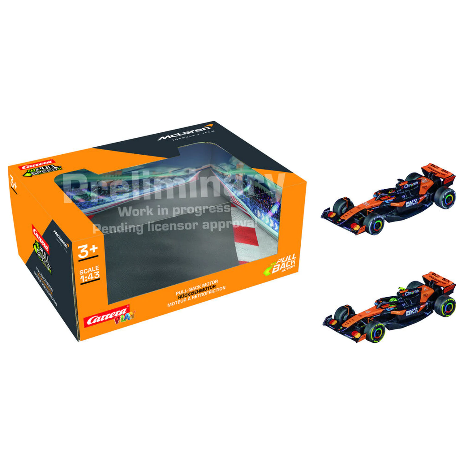 F1 McLaren Team Twinpack pack 2 autića na povlačenje fotografija proizvoda