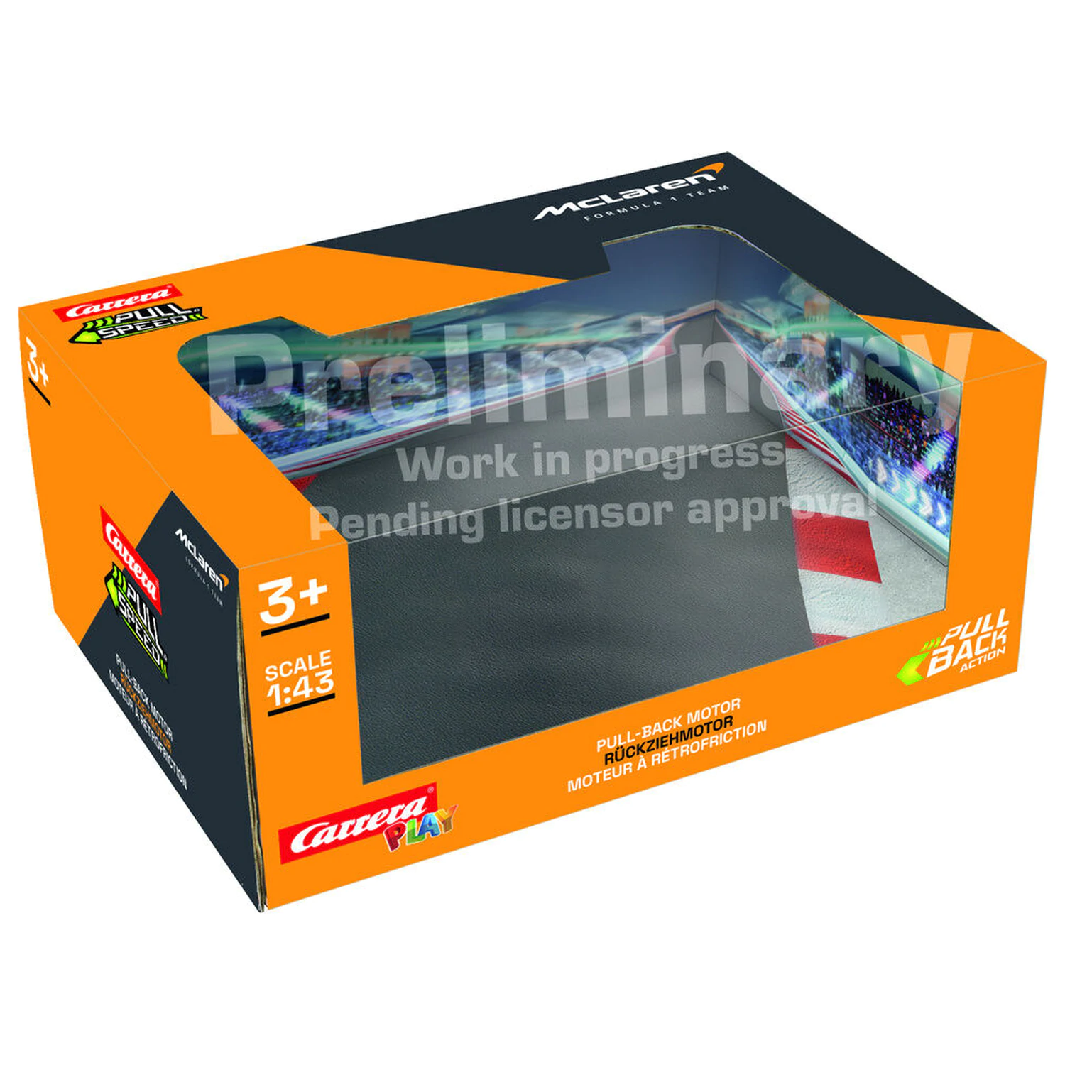 F1 McLaren Team Twinpack pack 2 autića na povlačenje fotografija proizvoda