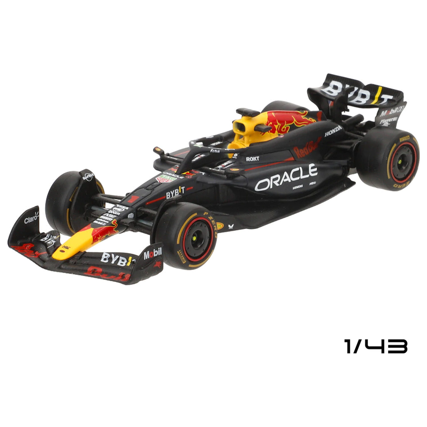 F1 Red Bull 2023 Box diorama fotografija proizvoda