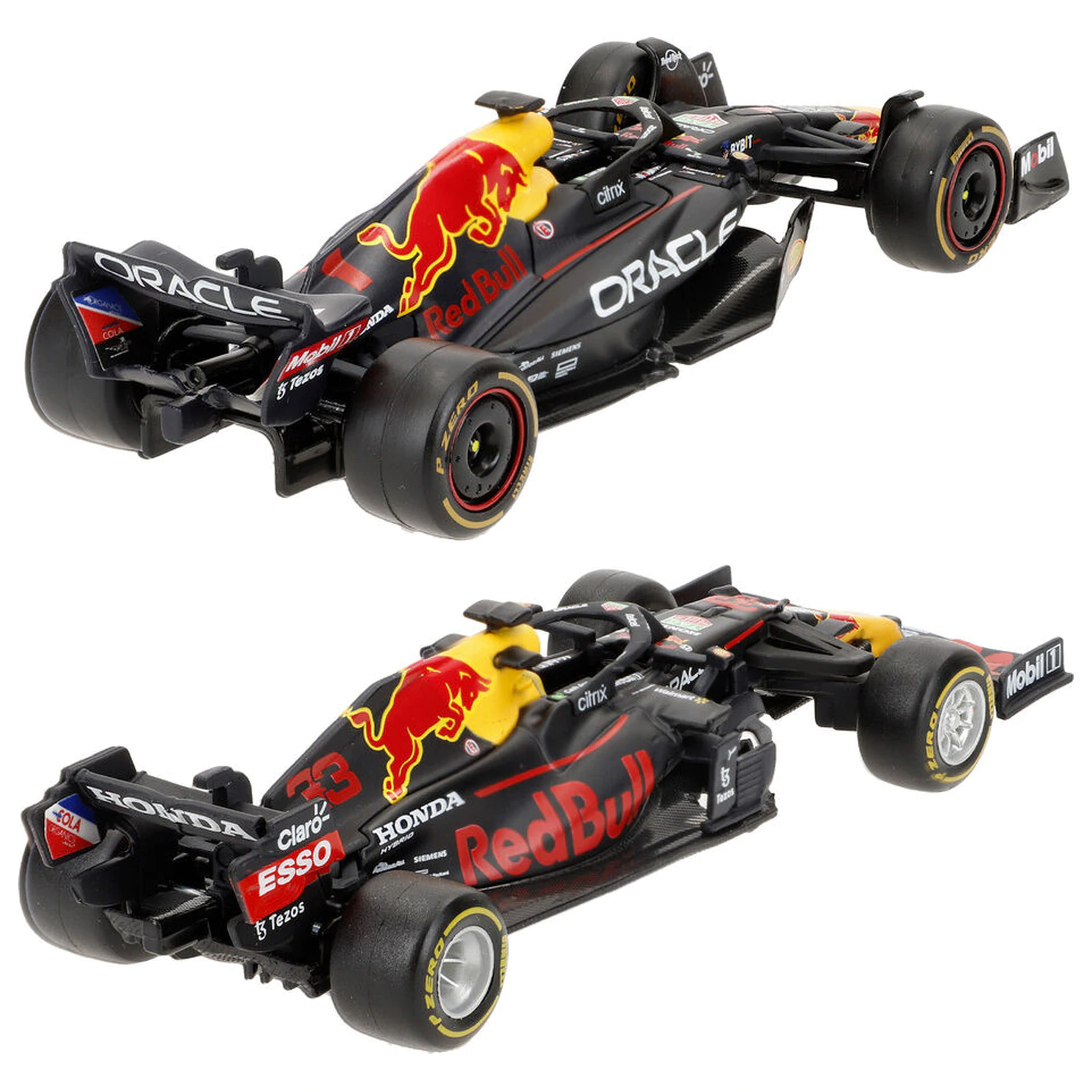 F1 Red Bull Championships metalni set od 4 automobila fotografija proizvoda