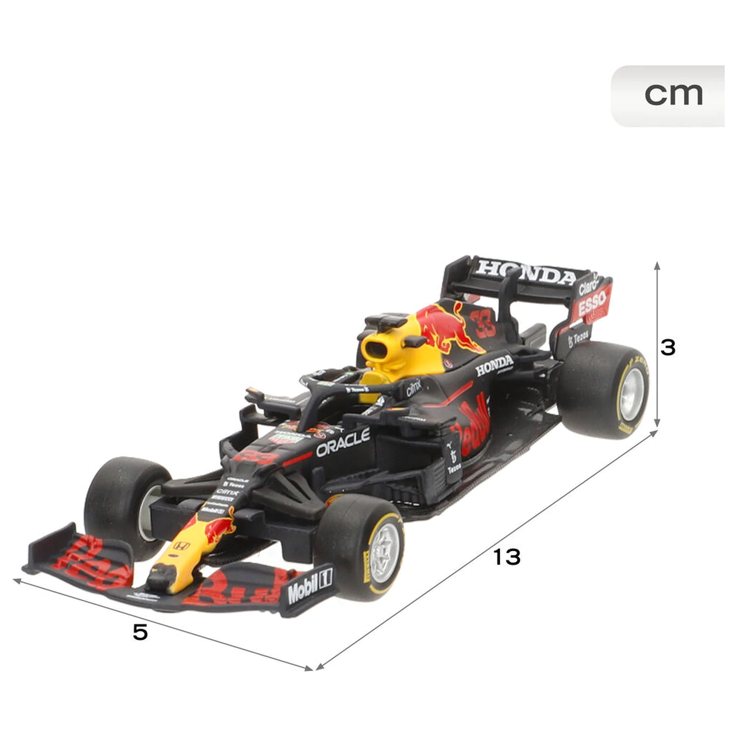 F1 Red Bull Championships metalni set od 4 automobila fotografija proizvoda