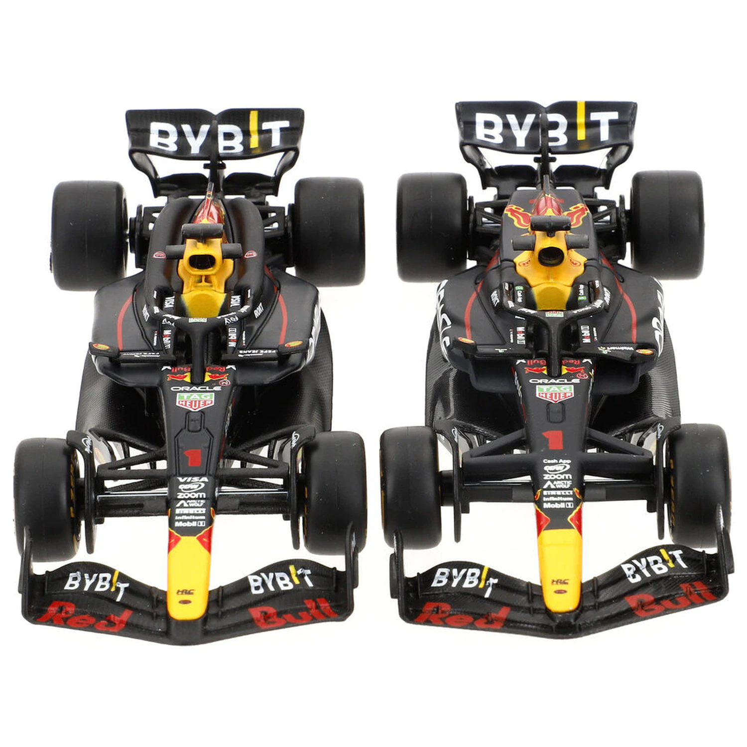 F1 Red Bull Championships metalni set od 4 automobila fotografija proizvoda