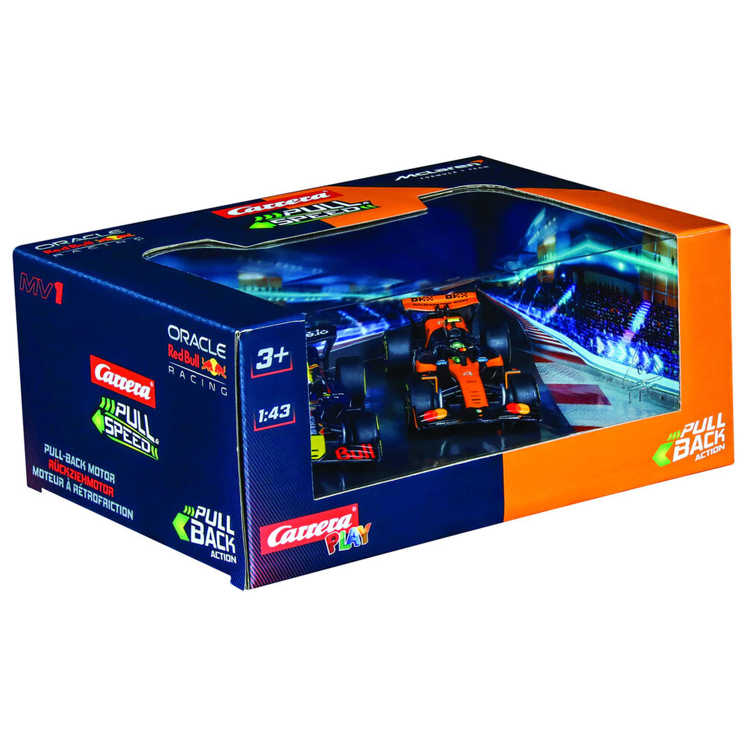 F1 Twinpack paket 2 autića na povlačenje fotografija proizvoda