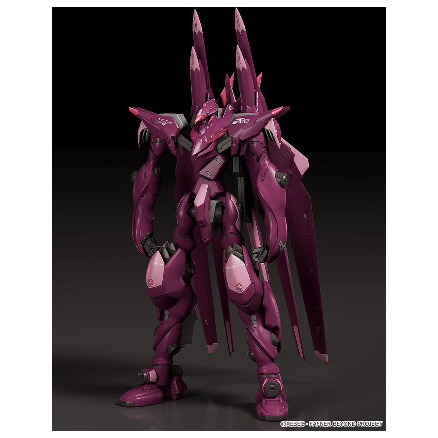 Fafner in the Azure The Beyond Moderoid komplet za sastavljanje plastičnog modela Fafner Mark Sieben Kai Azrael 19 cm fotografija proizvoda