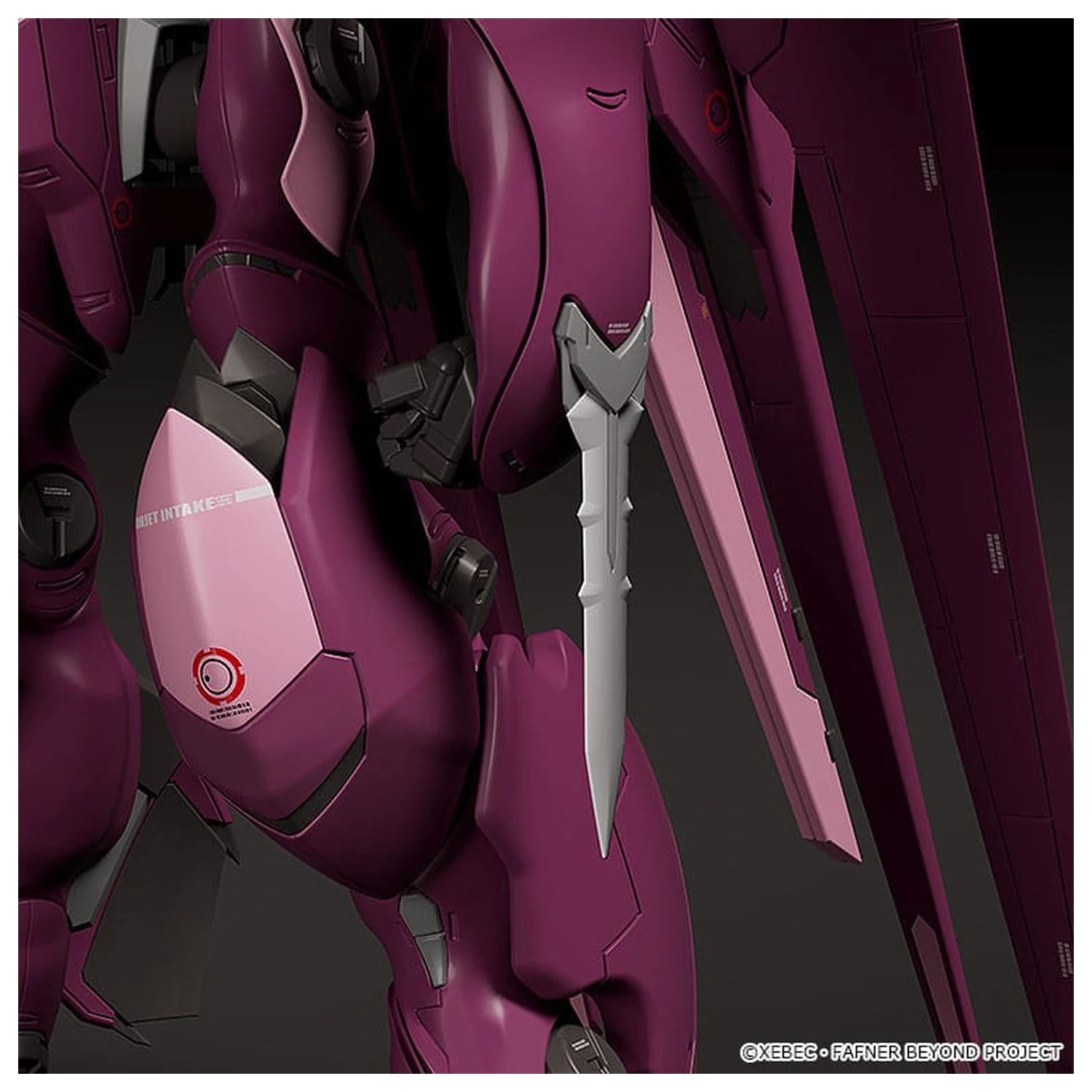 Fafner in the Azure The Beyond Moderoid komplet za sastavljanje plastičnog modela Fafner Mark Sieben Kai Azrael 19 cm fotografija proizvoda