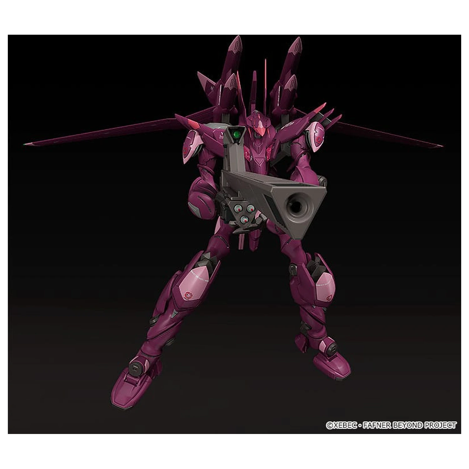 Fafner in the Azure The Beyond Moderoid komplet za sastavljanje plastičnog modela Fafner Mark Sieben Kai Azrael 19 cm fotografija proizvoda