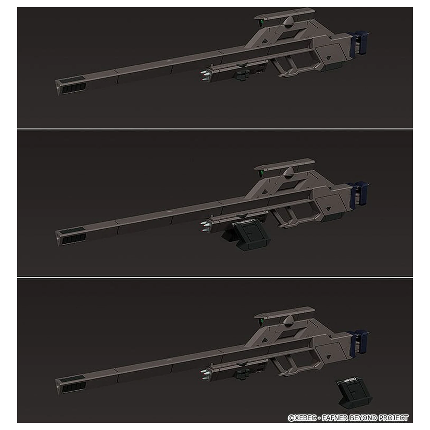 Fafner in the Azure The Beyond Moderoid komplet za sastavljanje plastičnog modela Fafner Mark Sieben Kai Azrael 19 cm fotografija proizvoda