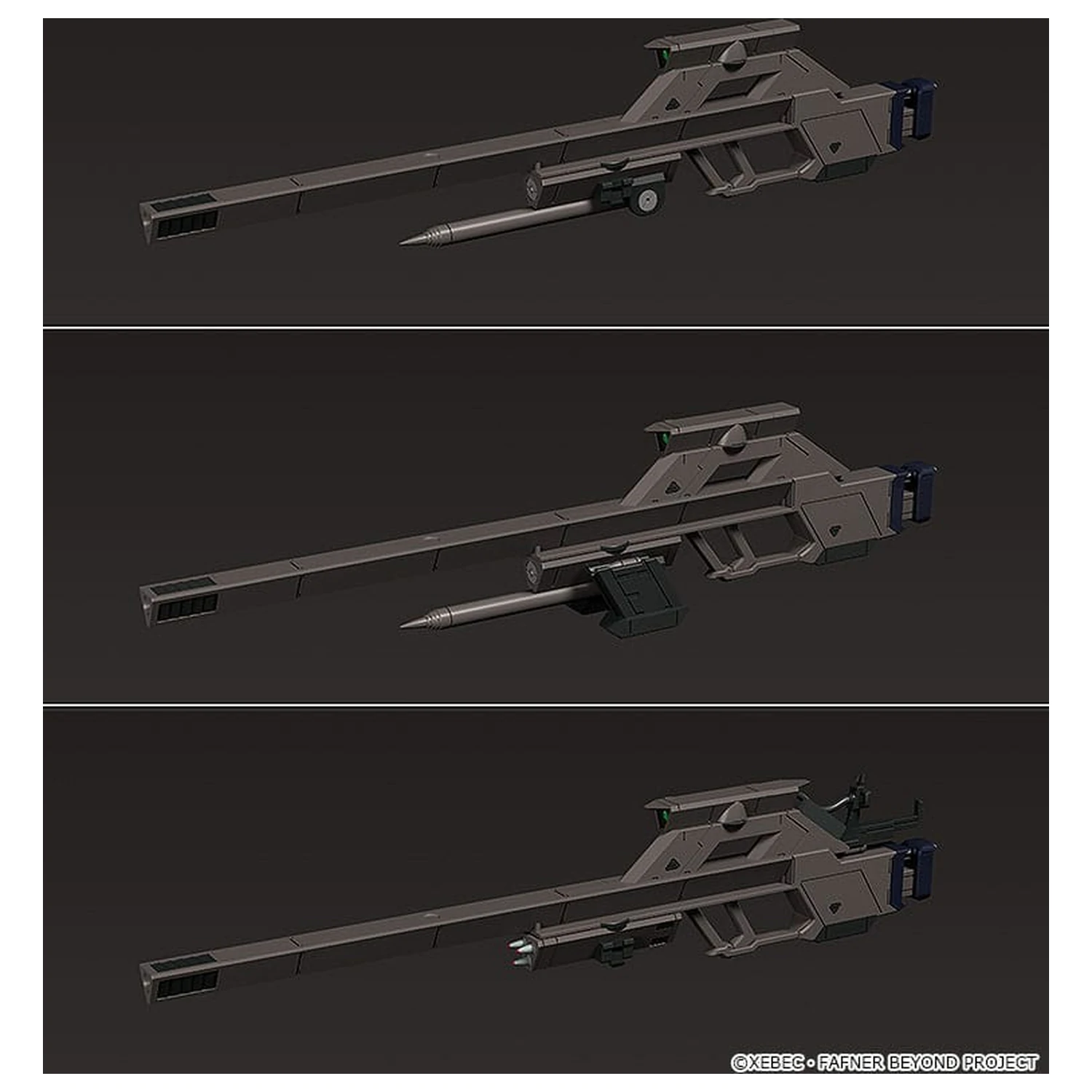 Fafner in the Azure The Beyond Moderoid komplet za sastavljanje plastičnog modela Fafner Mark Sieben Kai Azrael 19 cm fotografija proizvoda