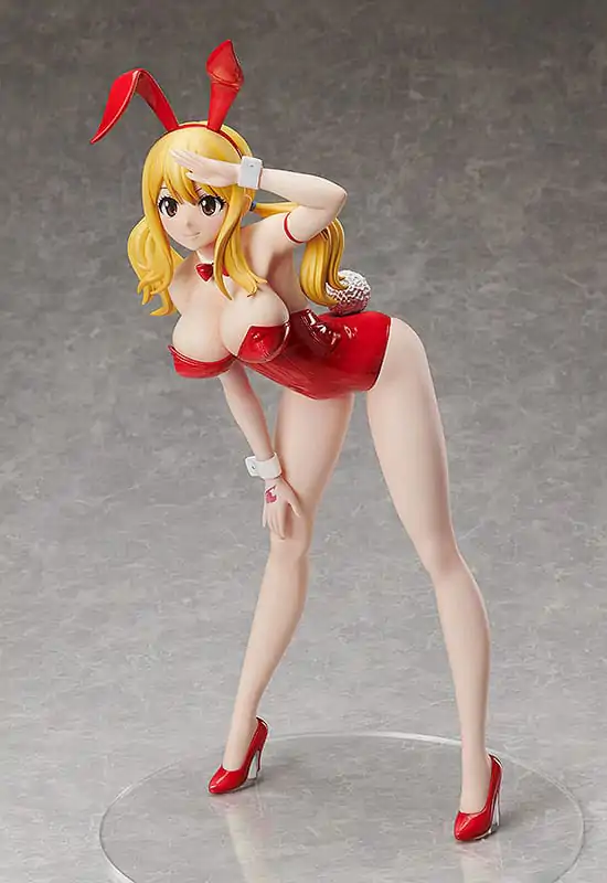 Fairy Tail PVC kip 1/4 Lucy Heartfilia: Bare Leg Bunny Ver. 41 cm fotografija proizvoda