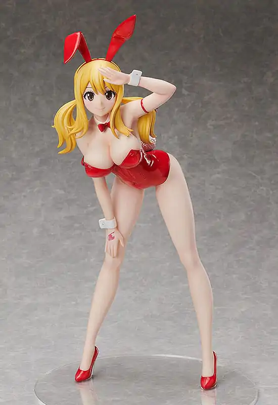 Fairy Tail PVC kip 1/4 Lucy Heartfilia: Bare Leg Bunny Ver. 41 cm fotografija proizvoda